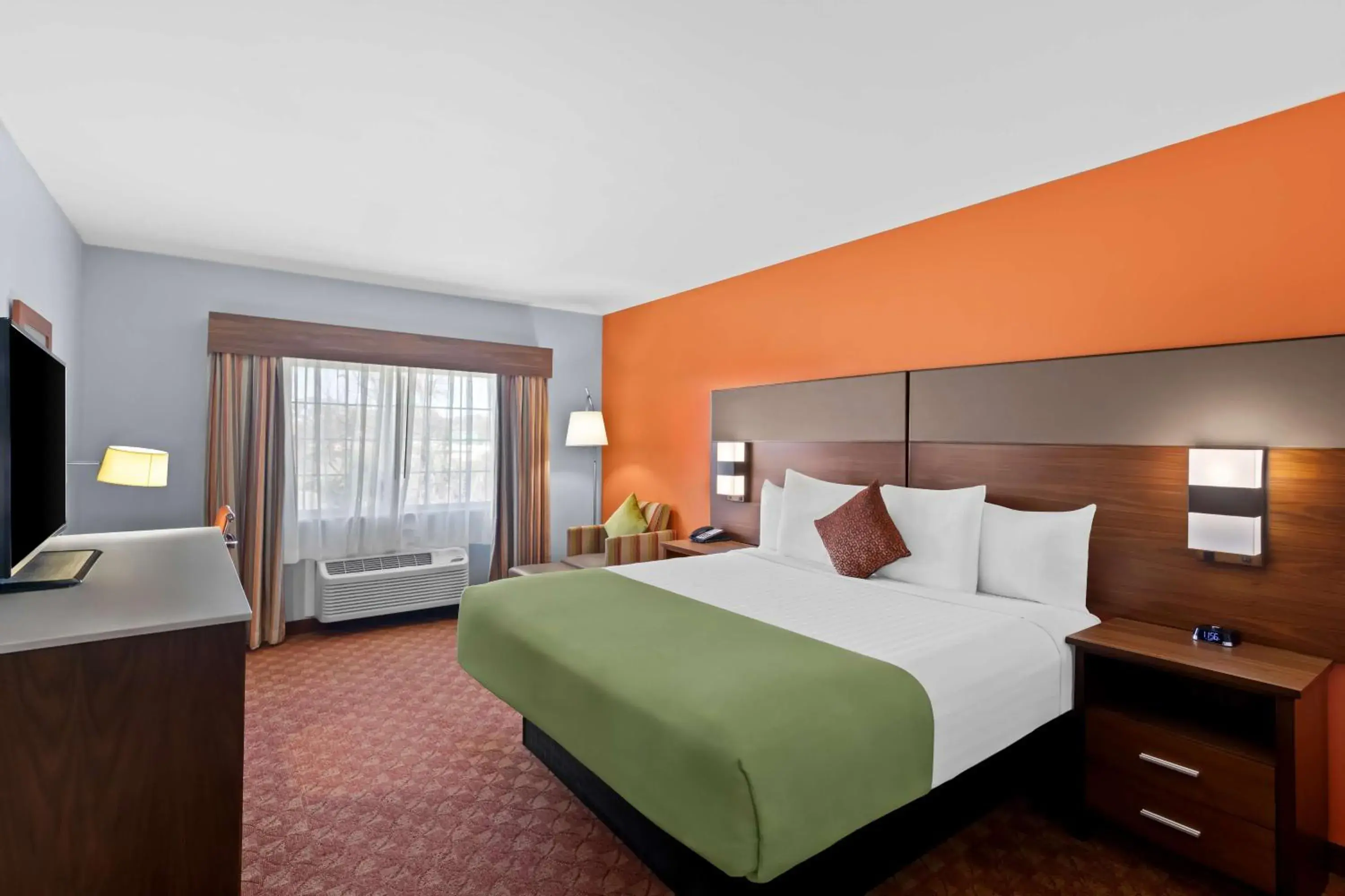 Bedroom, Bed in Best Western Harker Heights Bedroom, Bed in Best Western Harker Heights