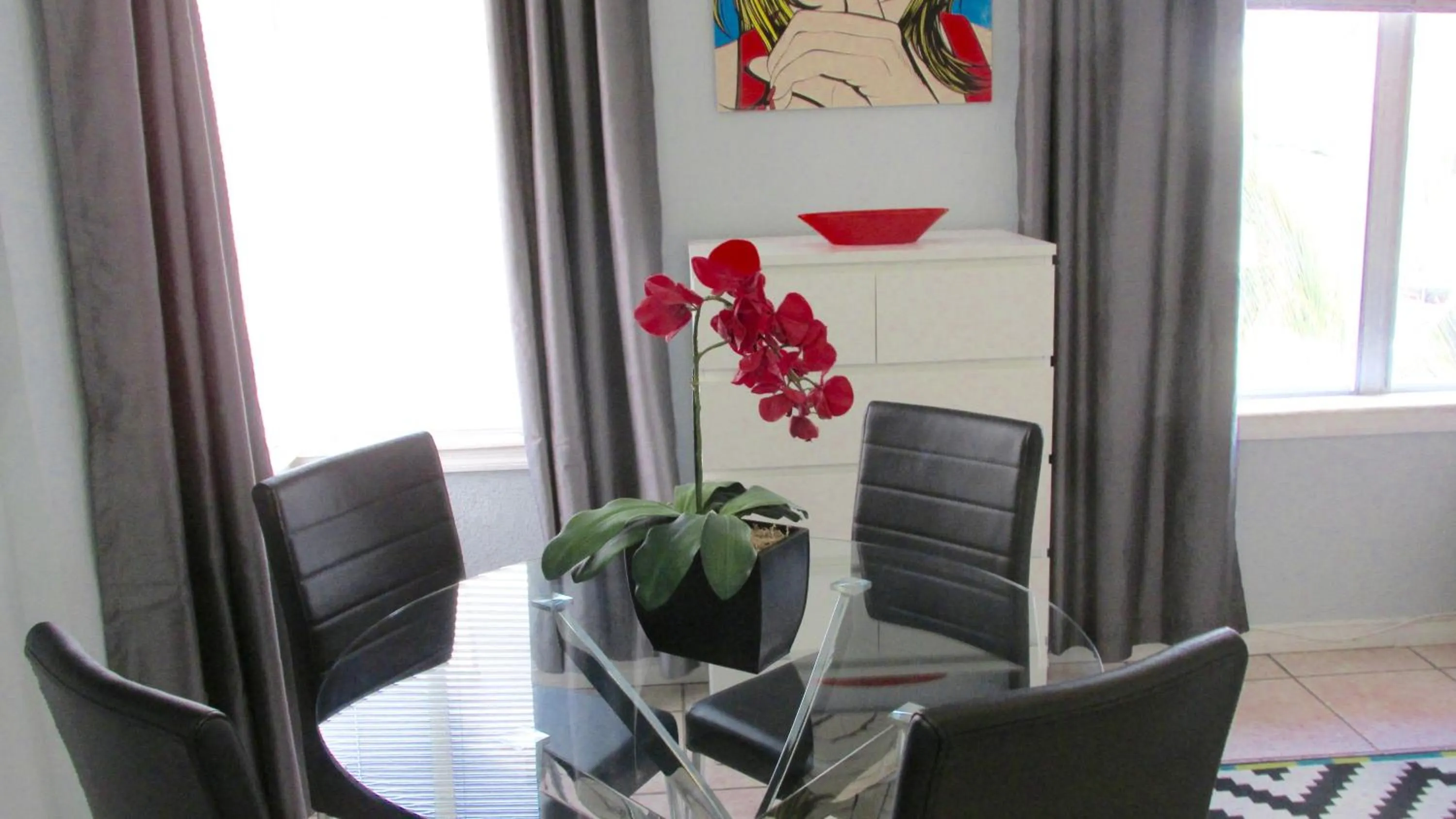 Dining area in Ocean Dream