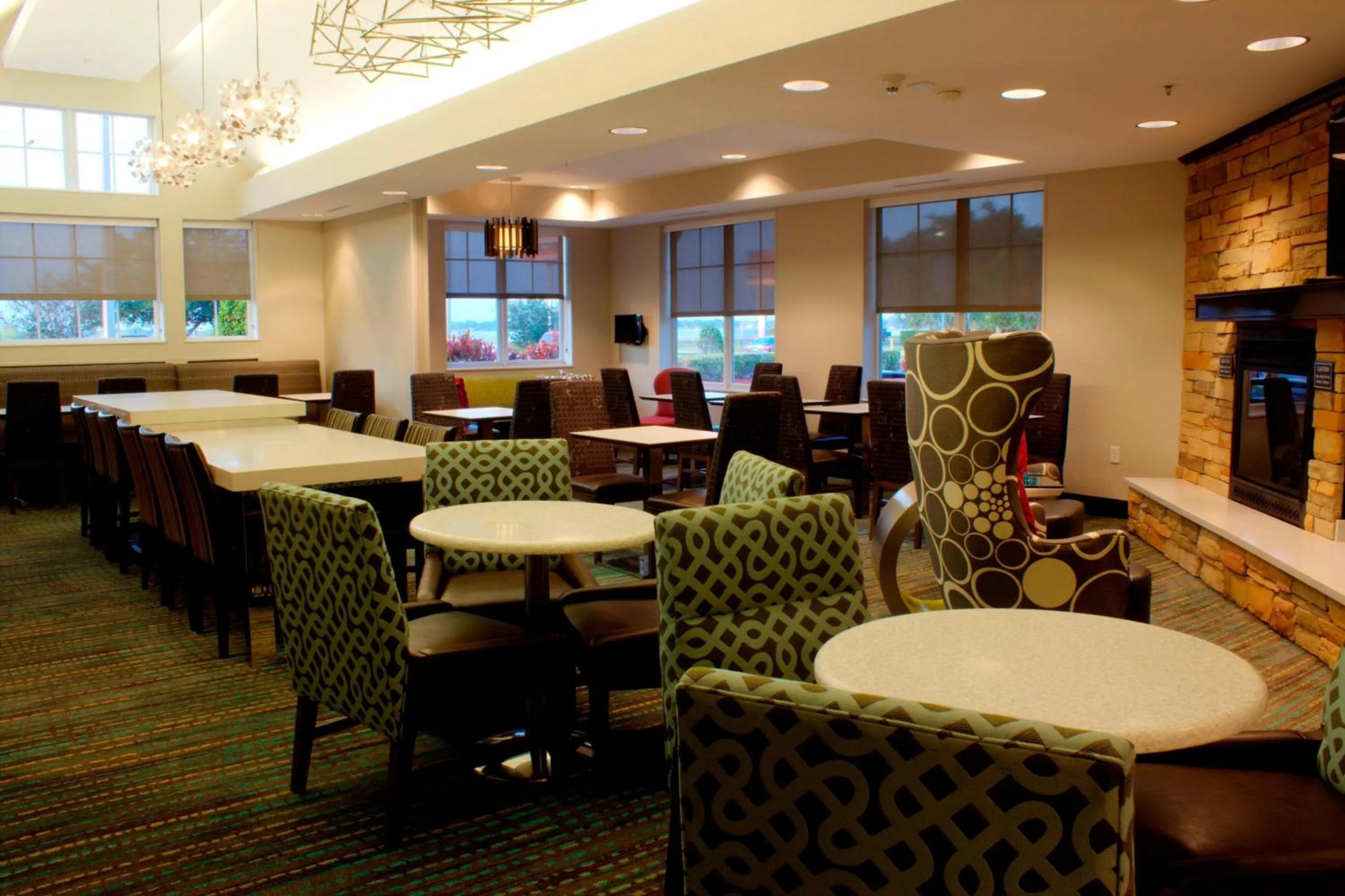 Restaurant/places to eat in Residence Inn by Marriott Sebring