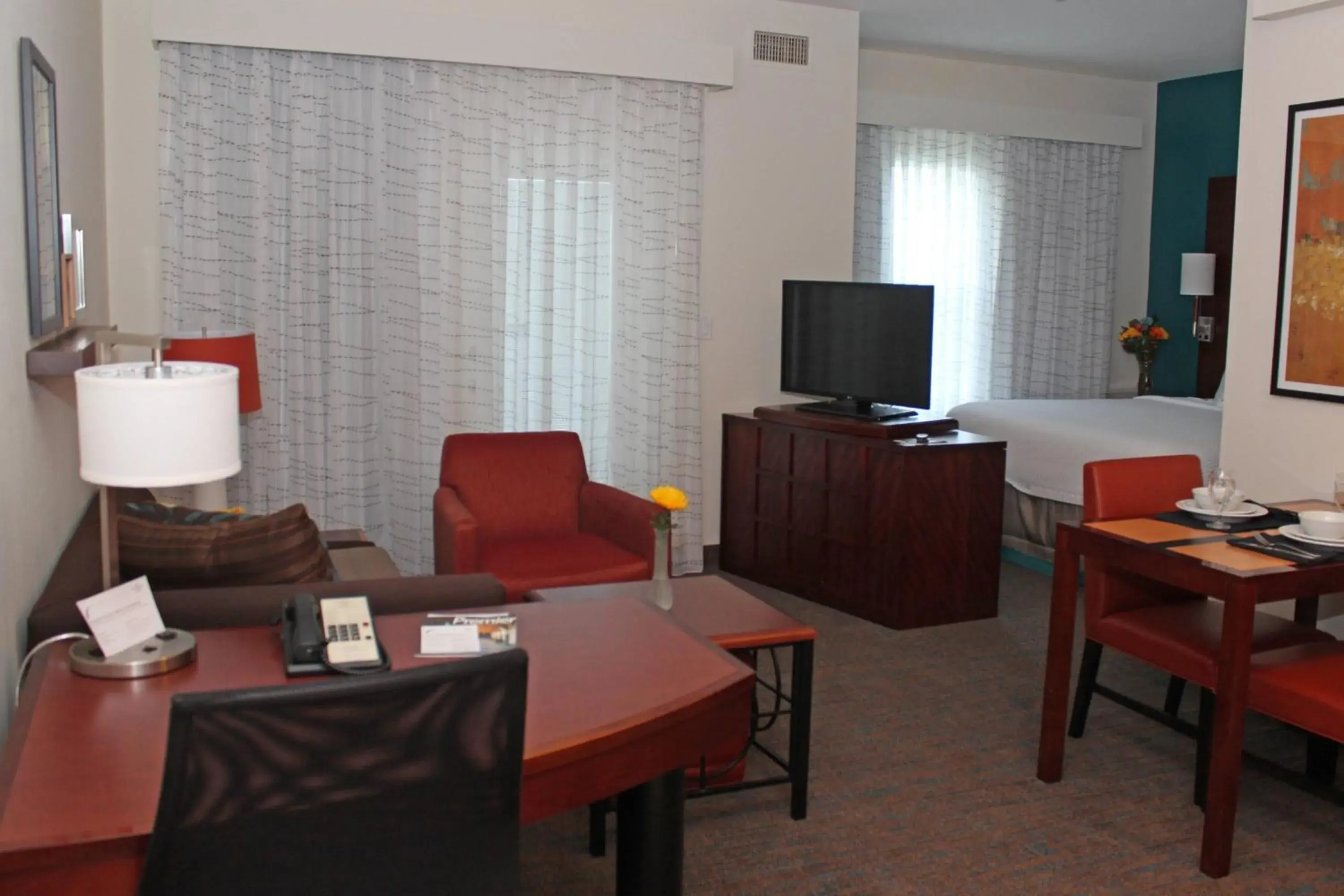 Corner Queen Studio in Residence Inn by Marriott Sebring Corner Queen Studio in Residence Inn by Marriott Sebring