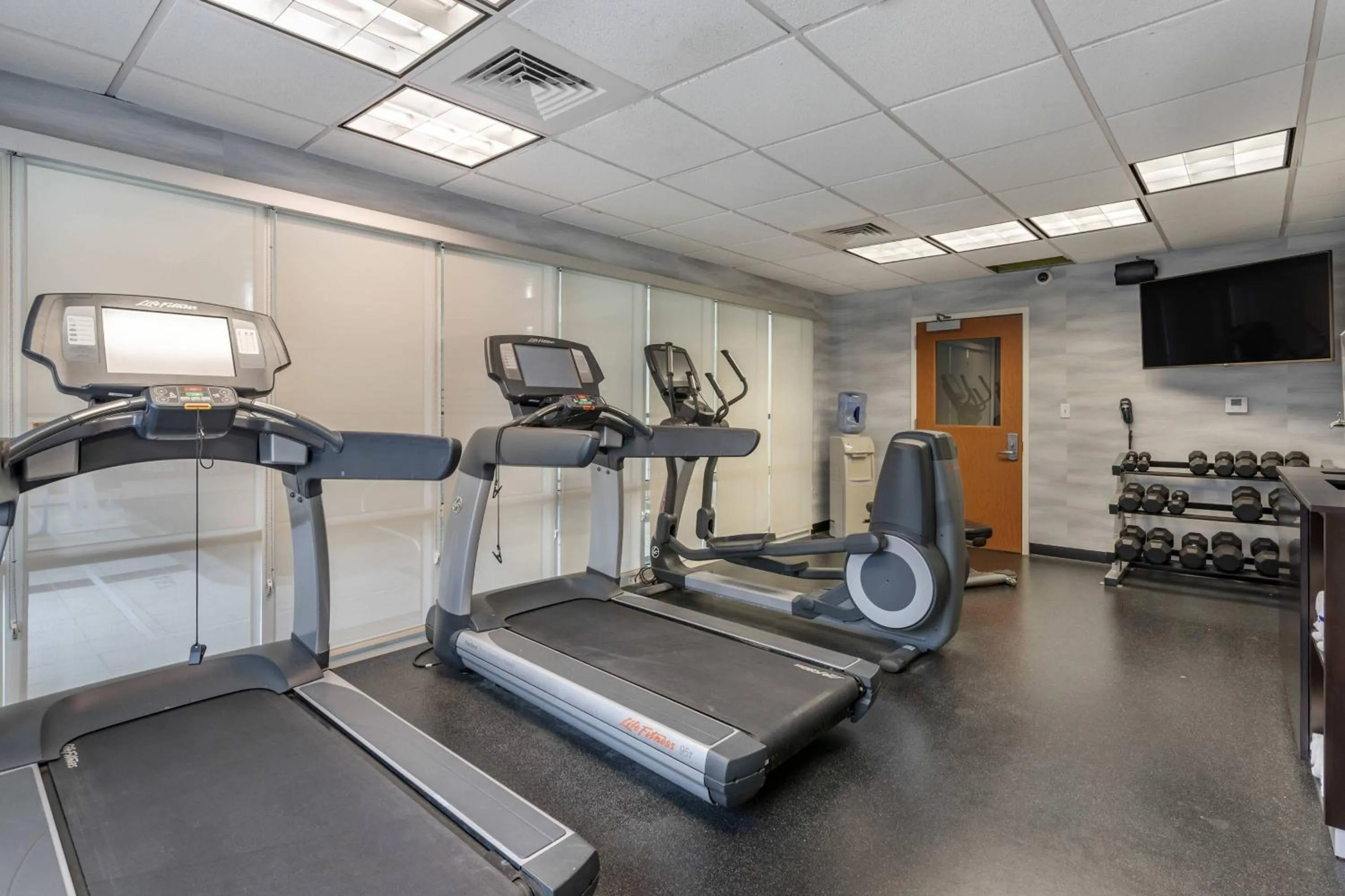 Fitness centre/facilities in Fairfield Inn & Suites by Marriott Texarkana