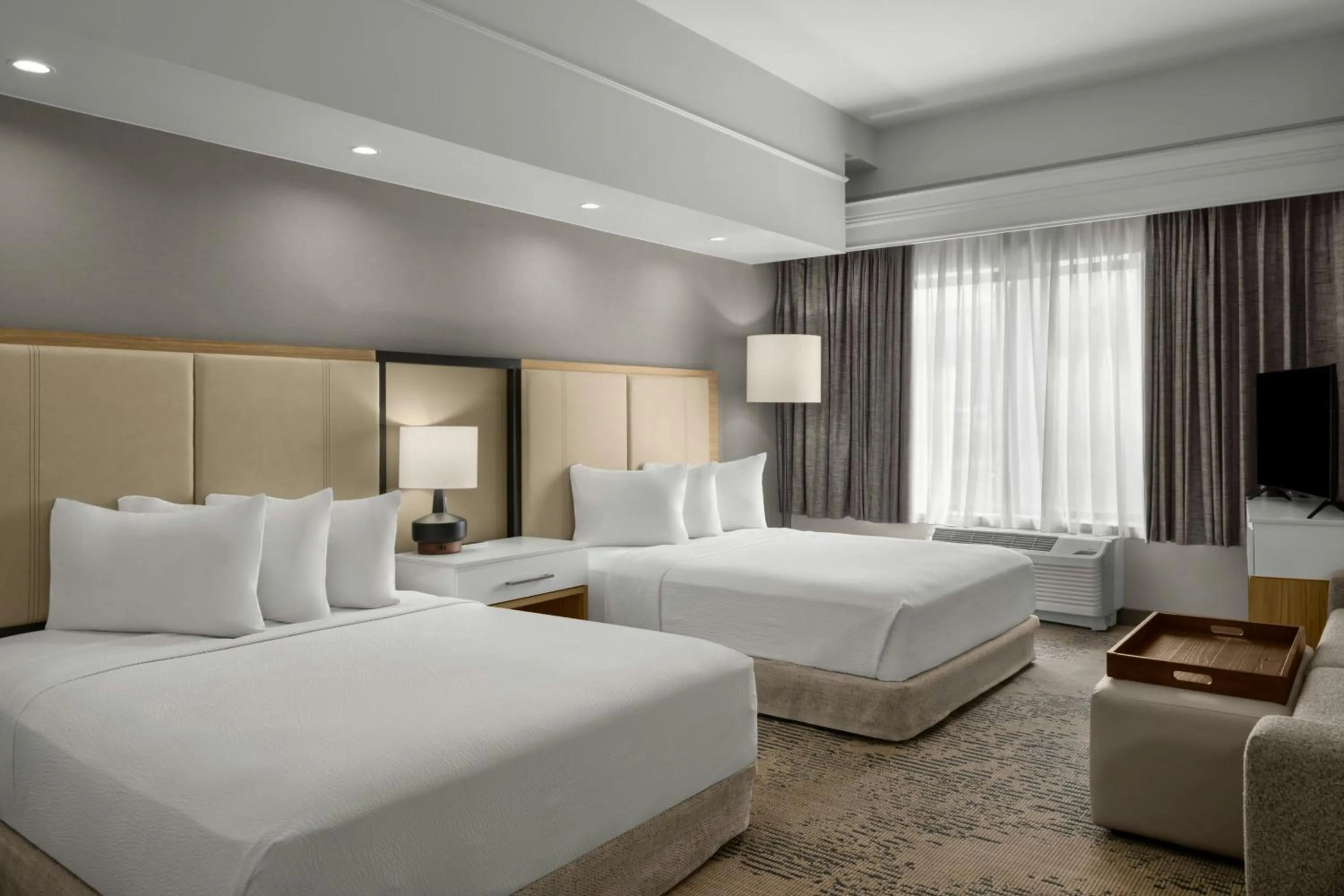 Photo of the whole room, Bed in SpringHill Suites Lehi at Thanksgiving Point