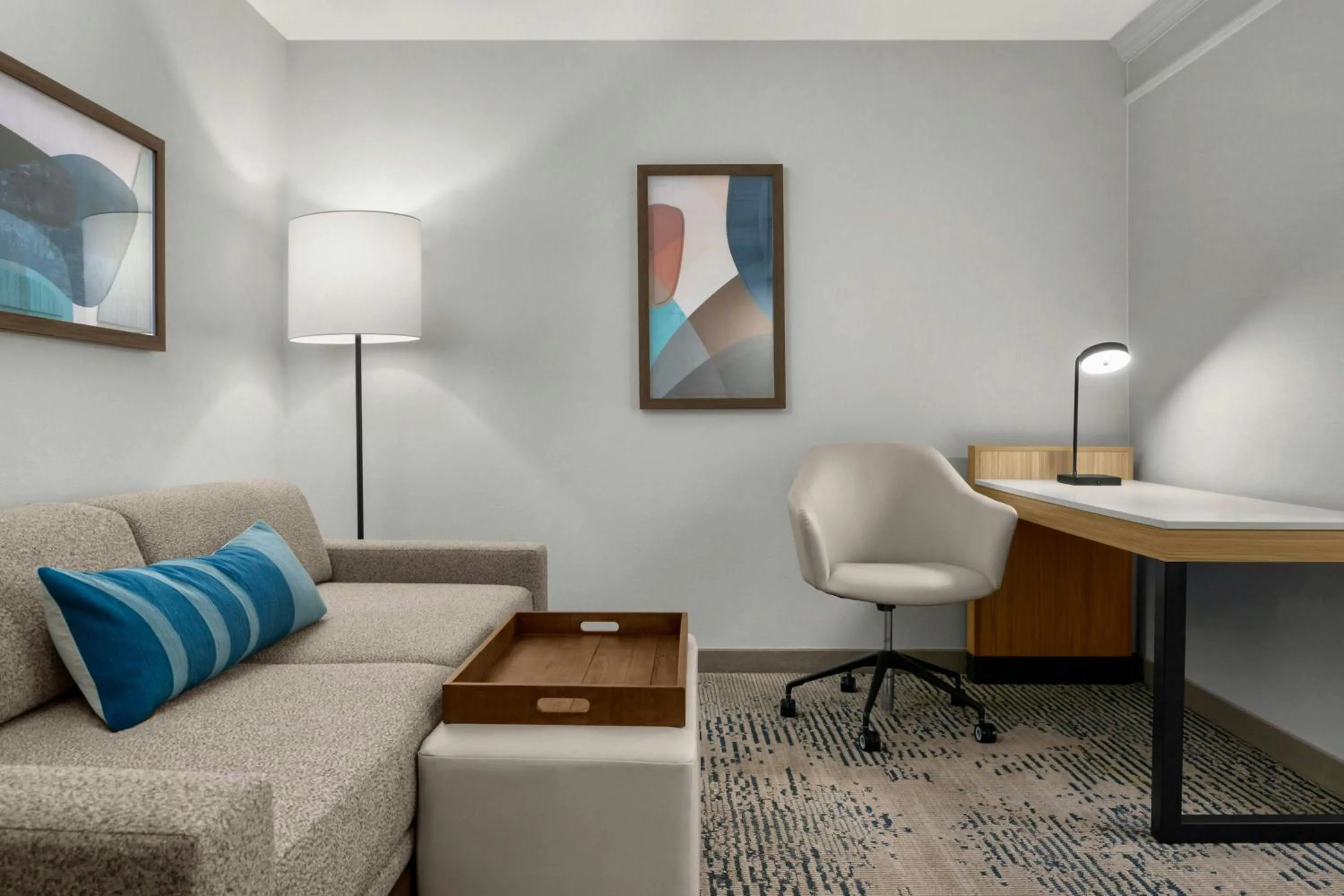 Photo of the whole room in SpringHill Suites Lehi at Thanksgiving Point