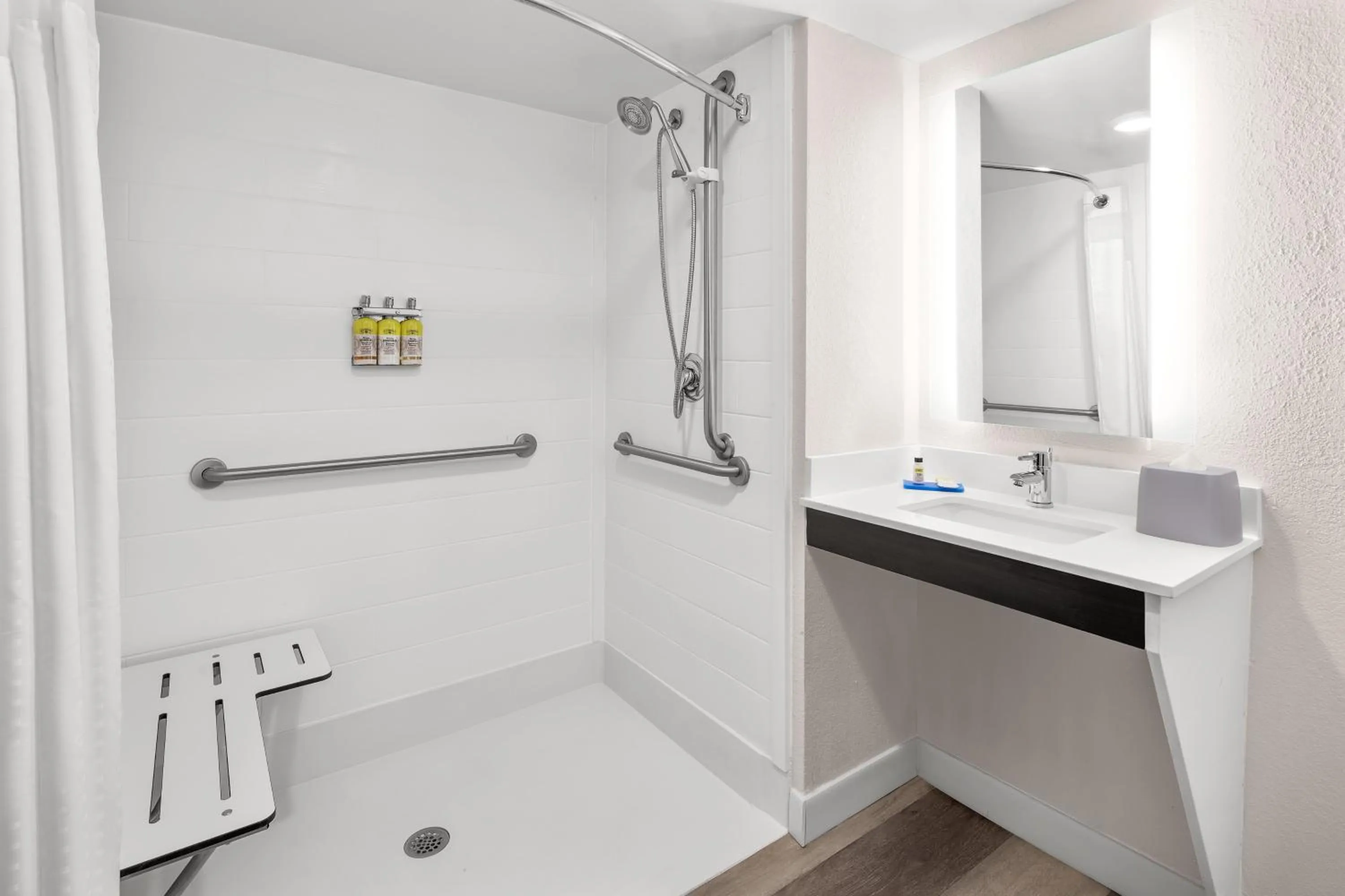 Bathroom in Holiday Inn Express & Suites Greenville-I-85 & Woodruff Rd by IHG