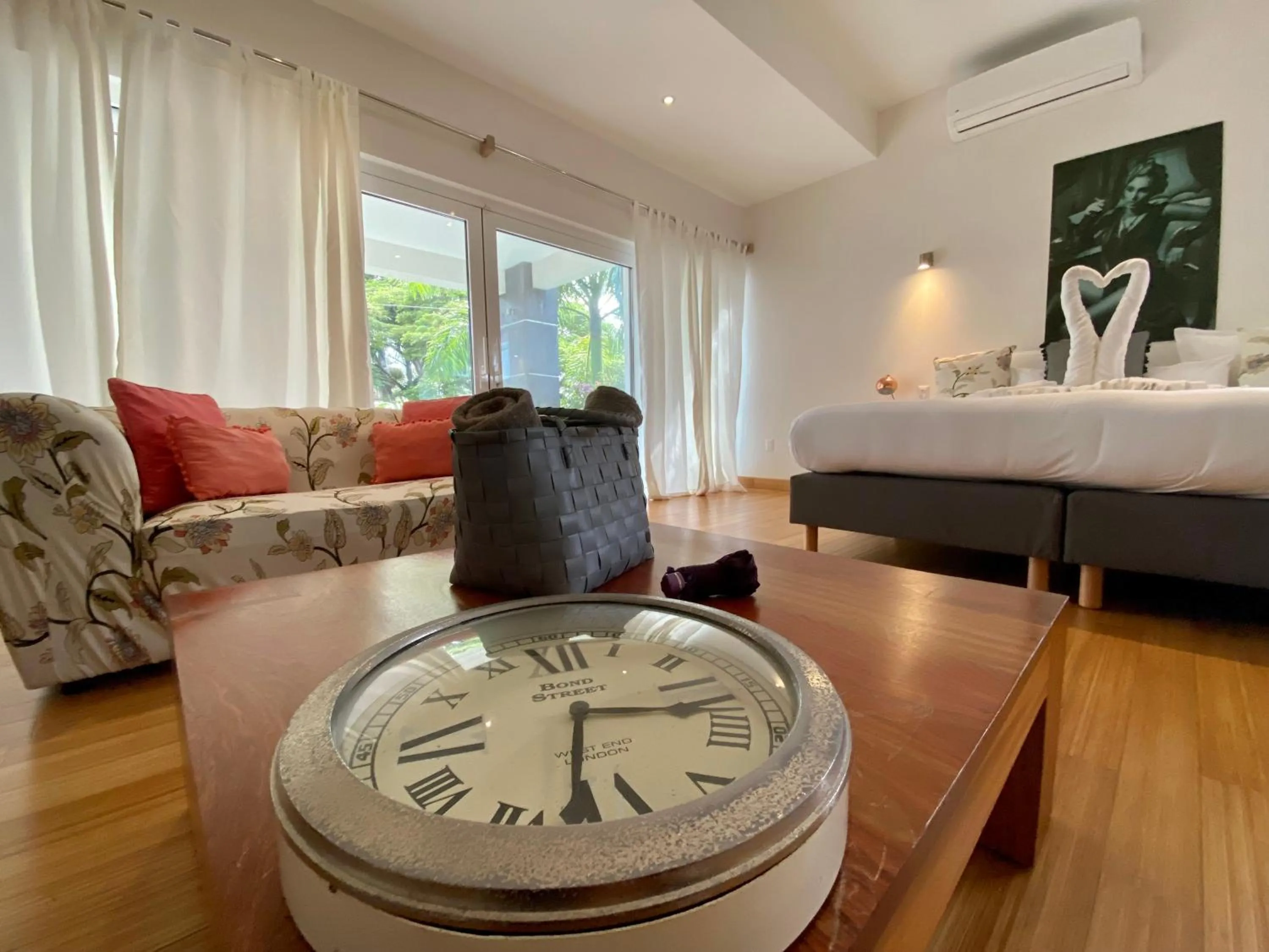 Bed in CASA-22 Luxury Boutique Hotel