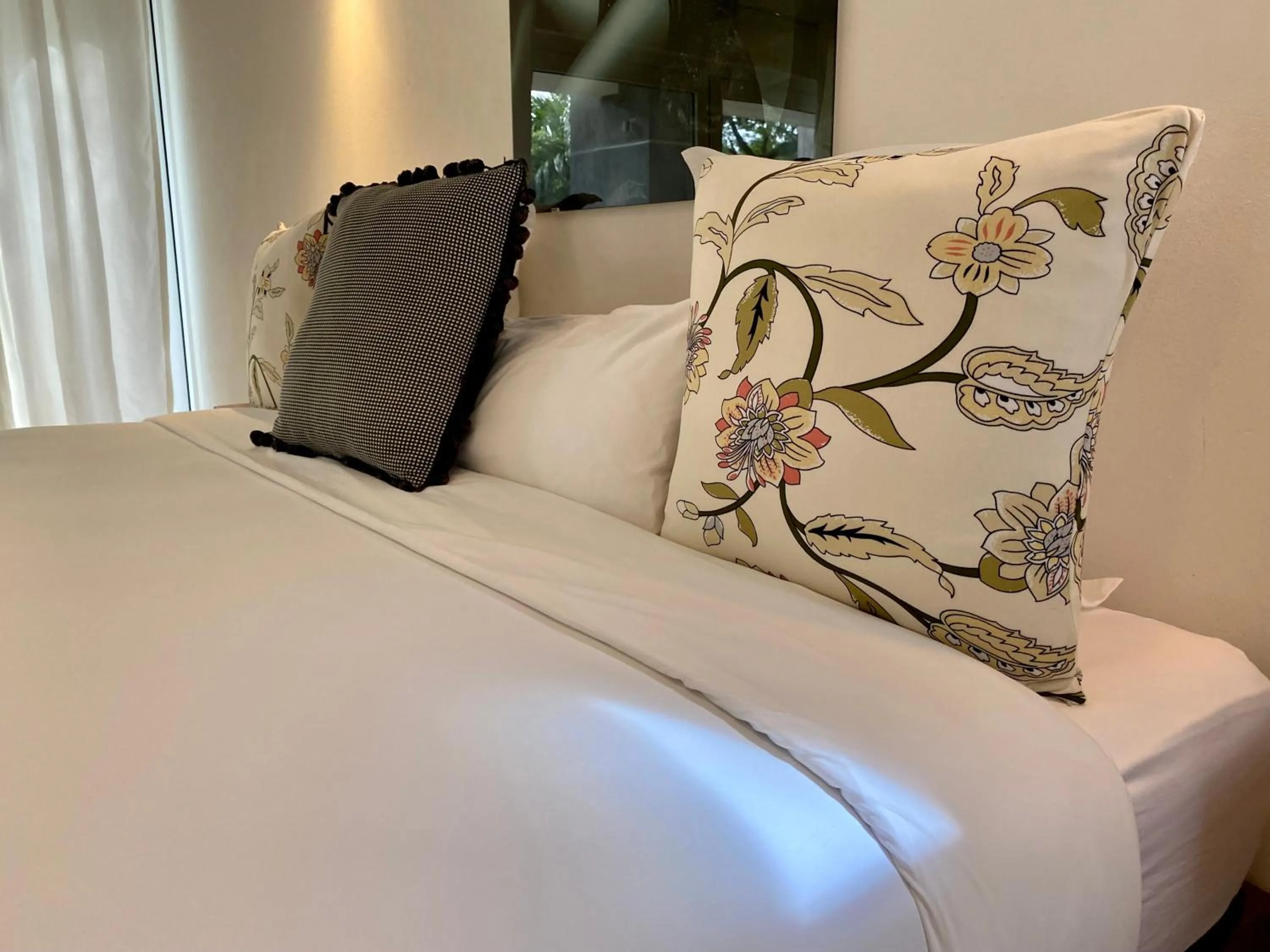 Bed in CASA-22 Luxury Boutique Hotel