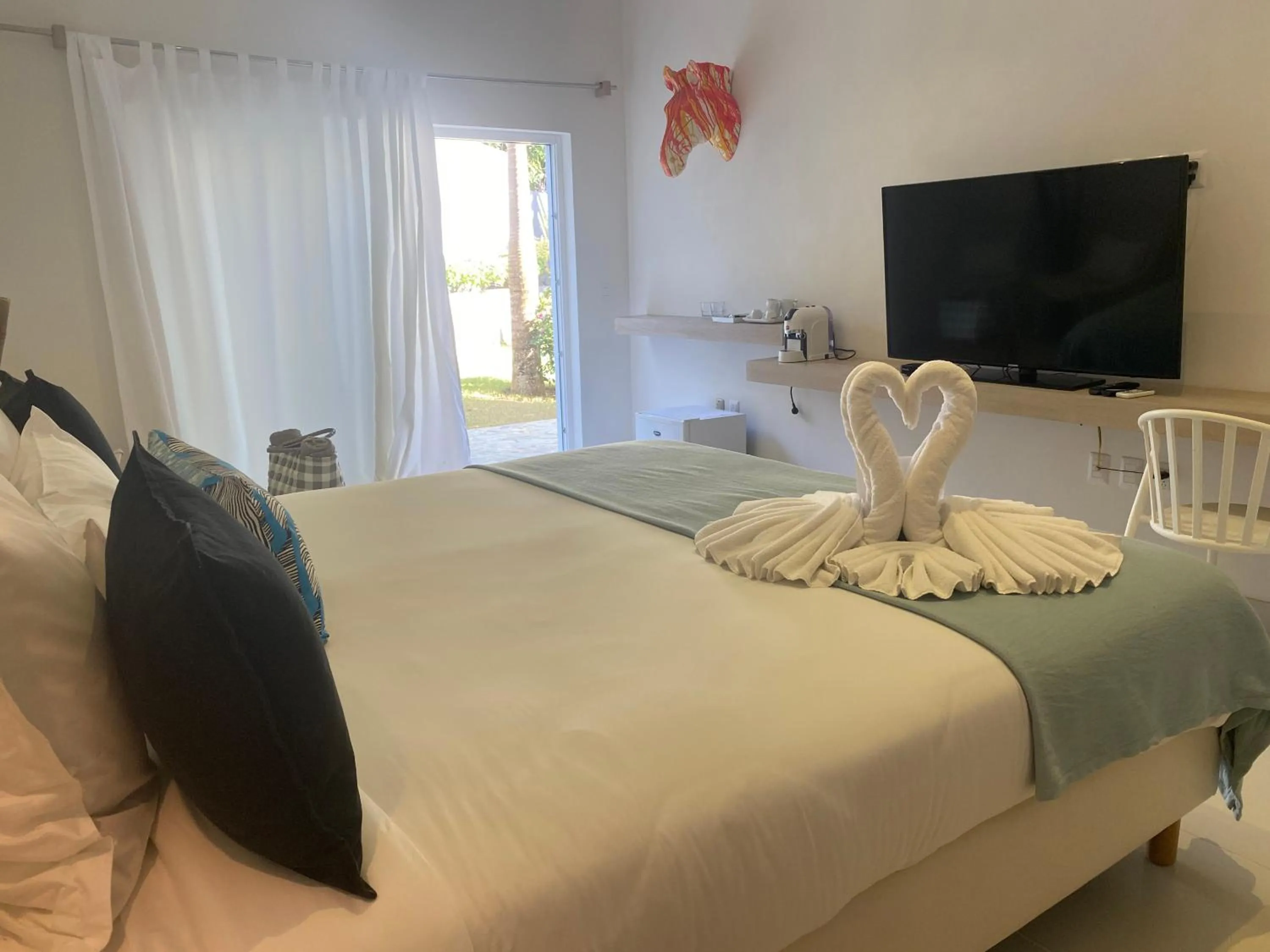 Bed in CASA-22 Luxury Boutique Hotel