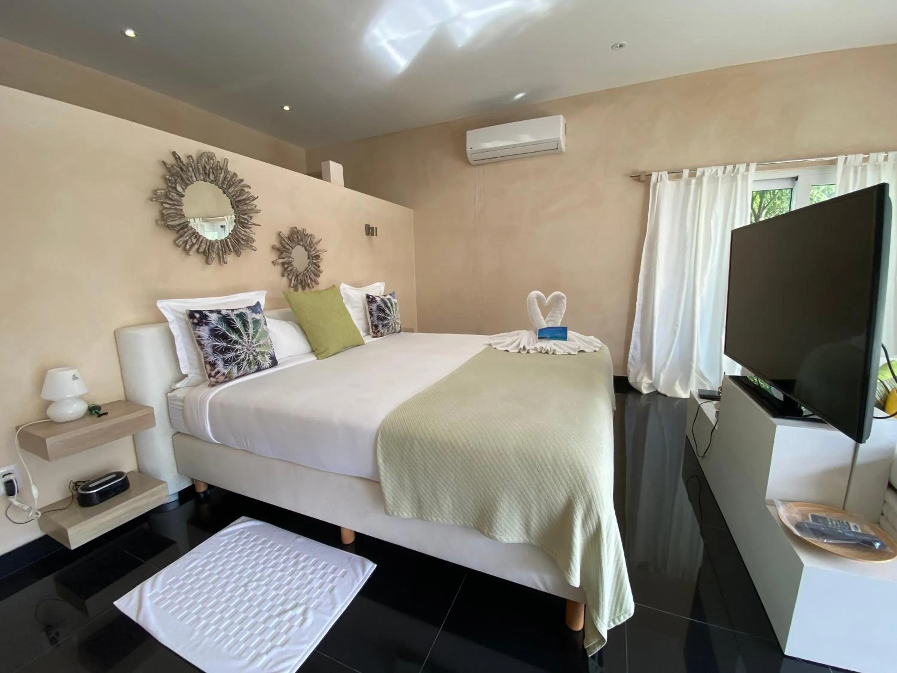 Bed in CASA-22 Luxury Boutique Hotel