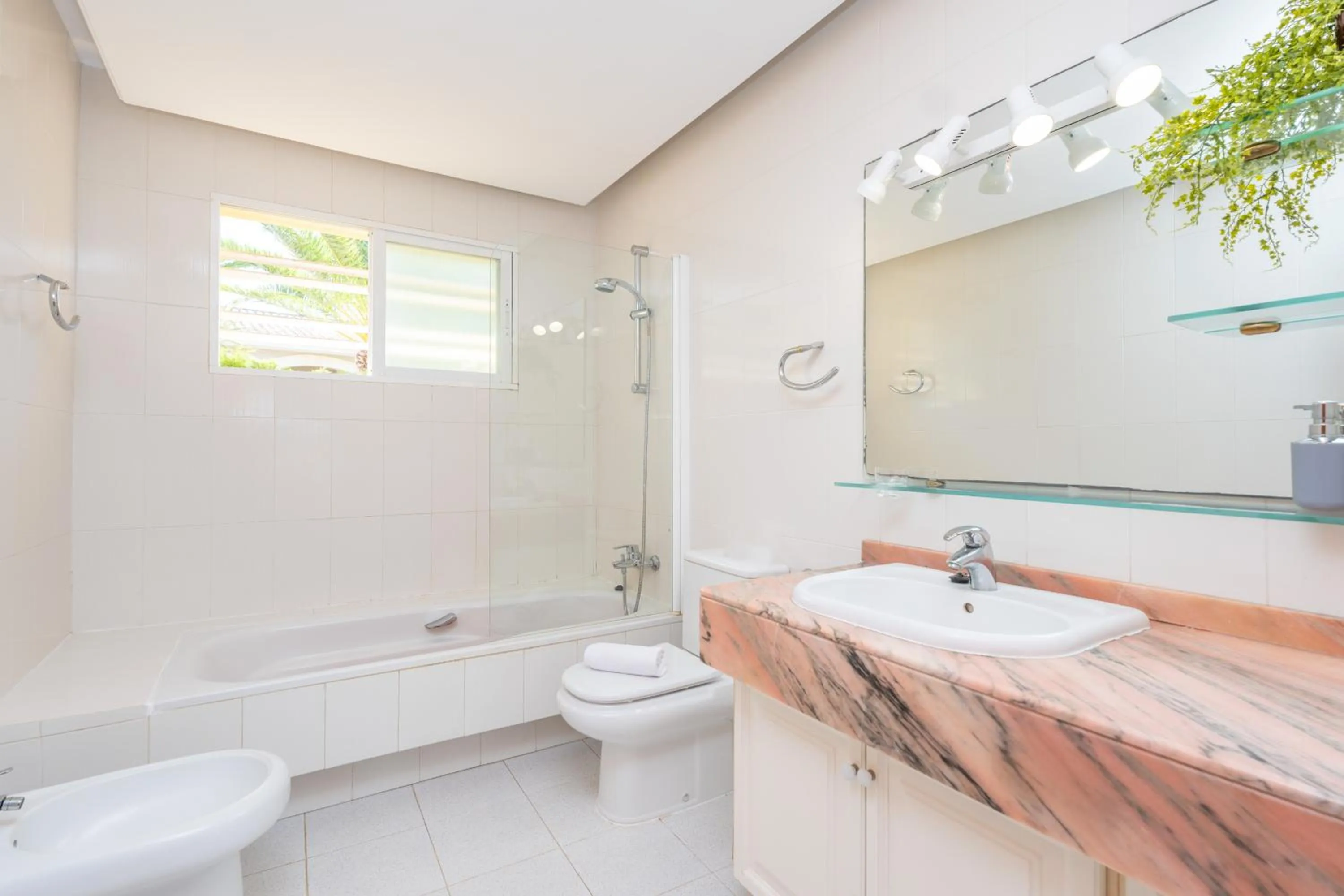 Bathroom in Villa Berry