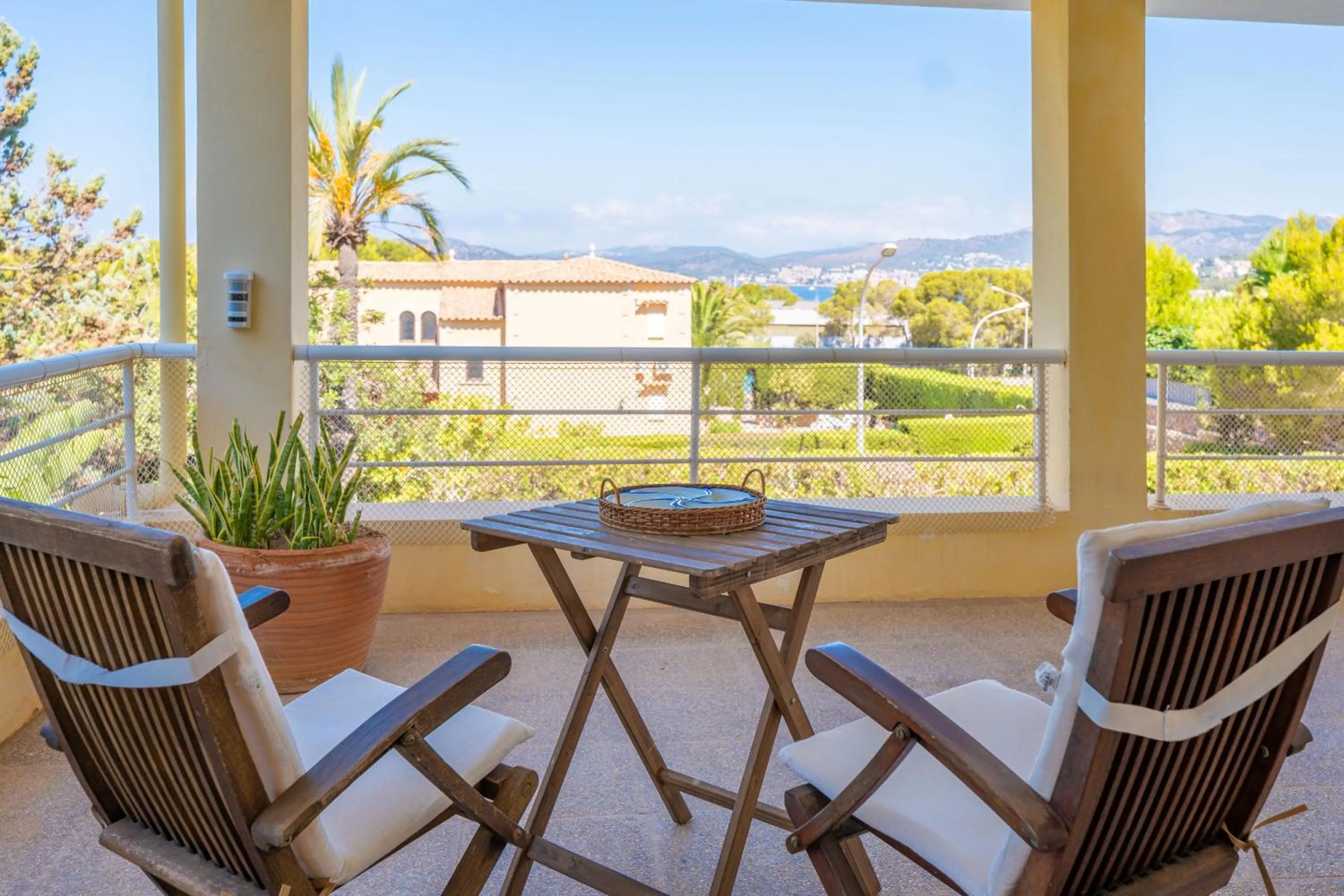 Balcony/Terrace in Villa Berry