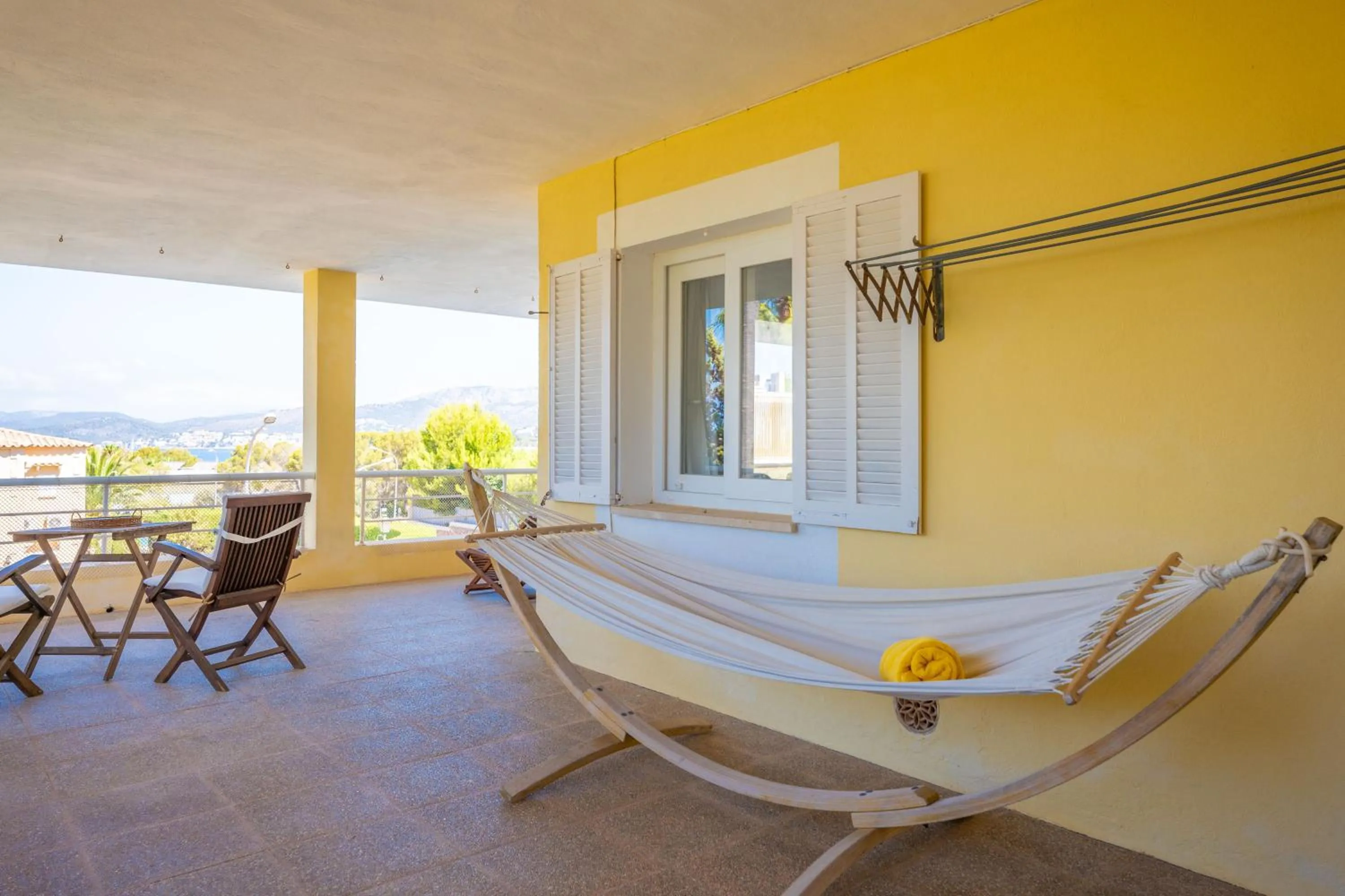 Balcony/Terrace in Villa Berry