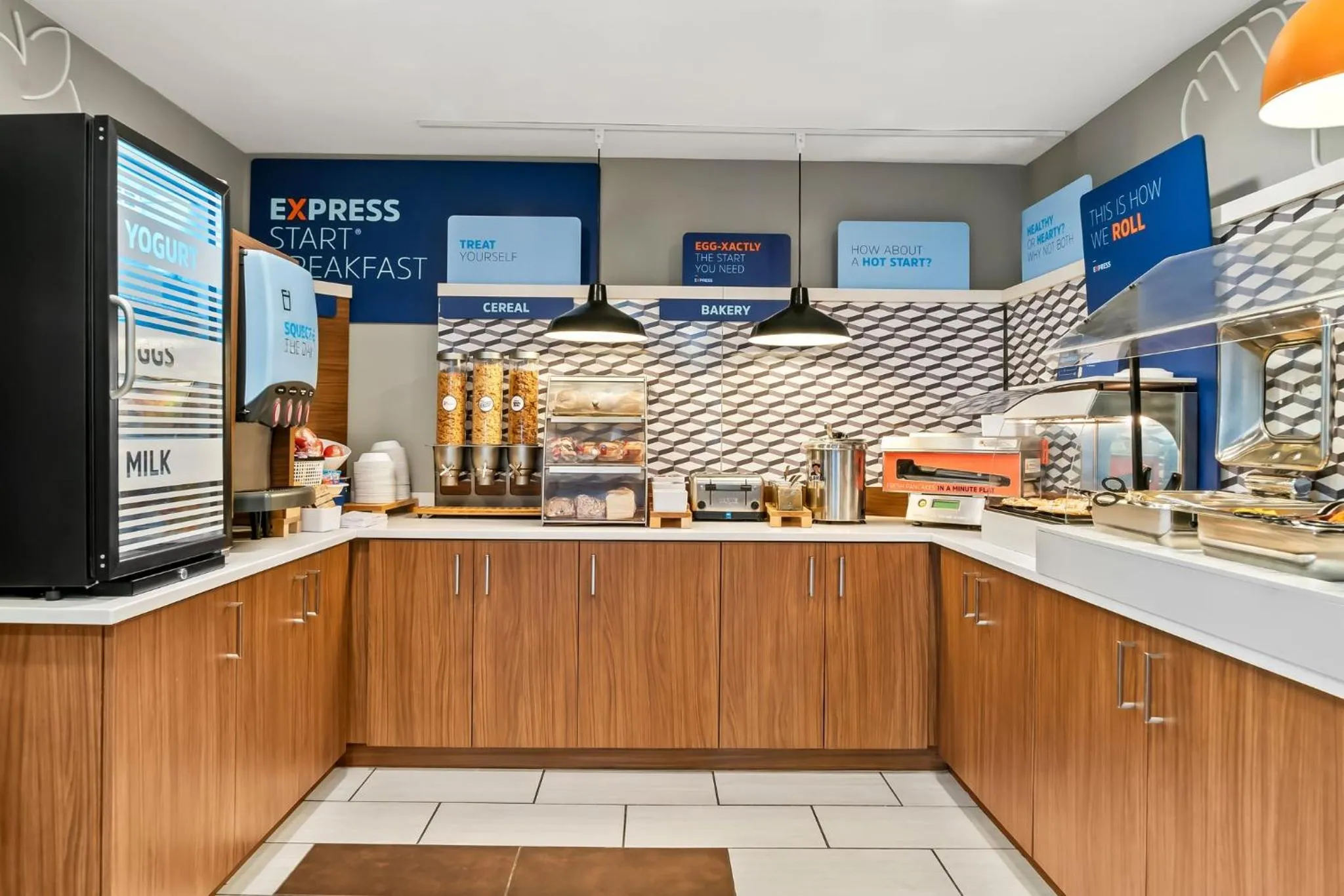 Breakfast in Holiday Inn Express Hotel & Suites Marion by IHG