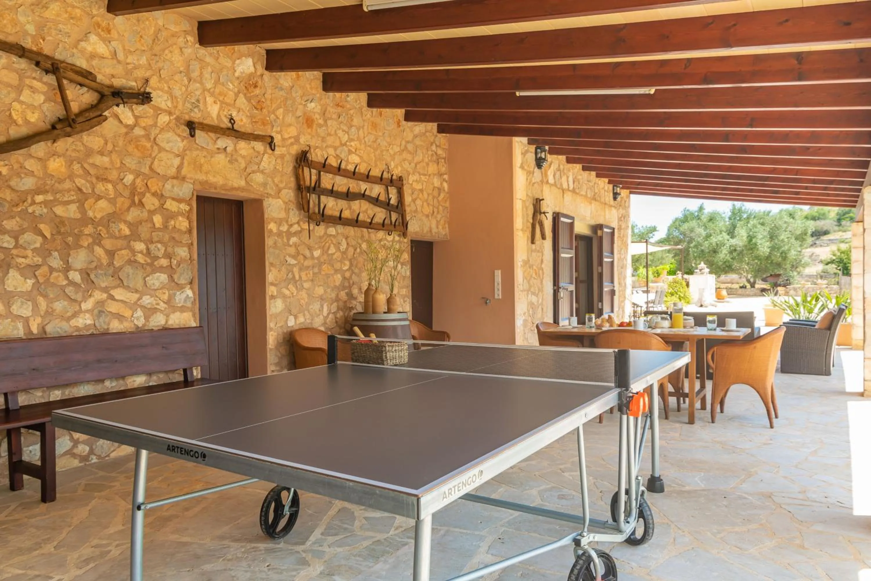 Area and facilities in 3 C'an Boto