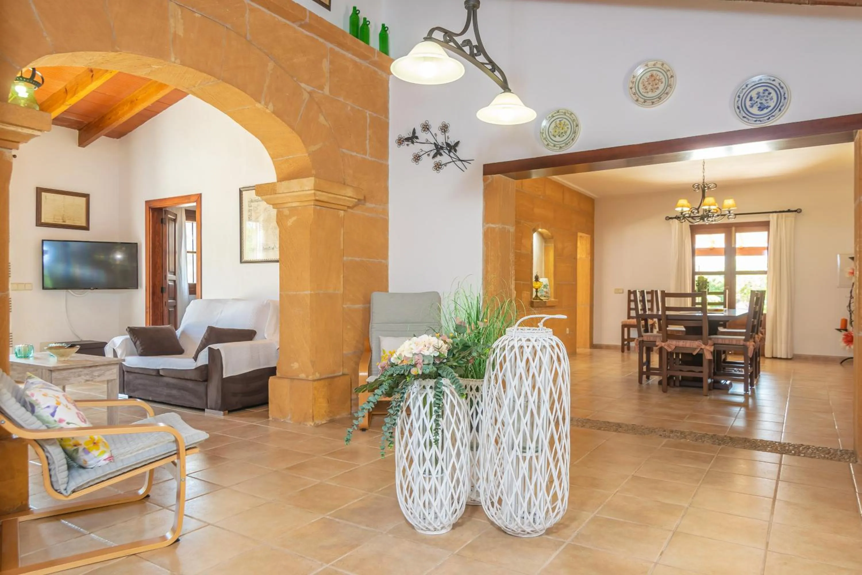 Area and facilities in 3 C'an Boto