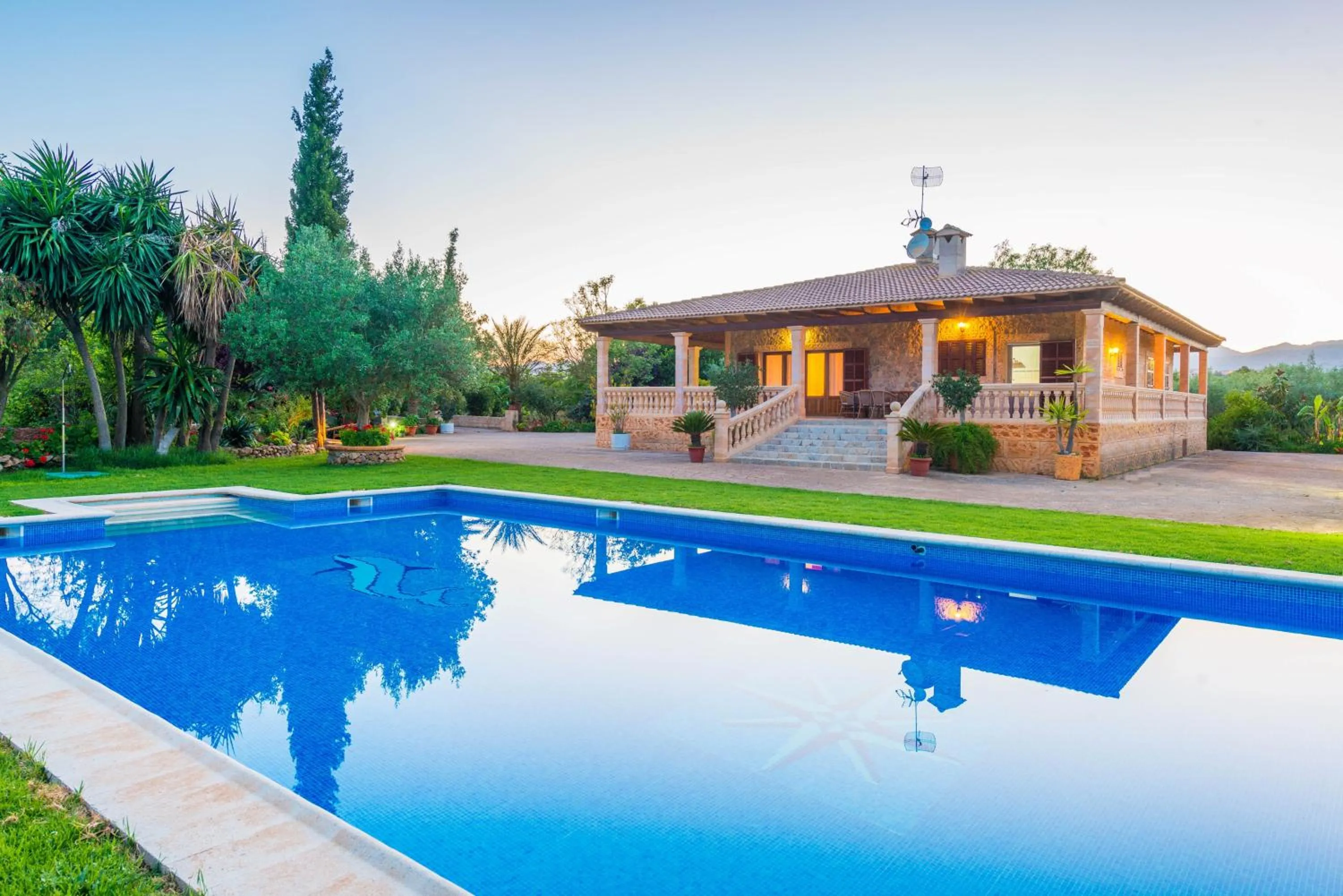 Garden in Ca'n Berguins