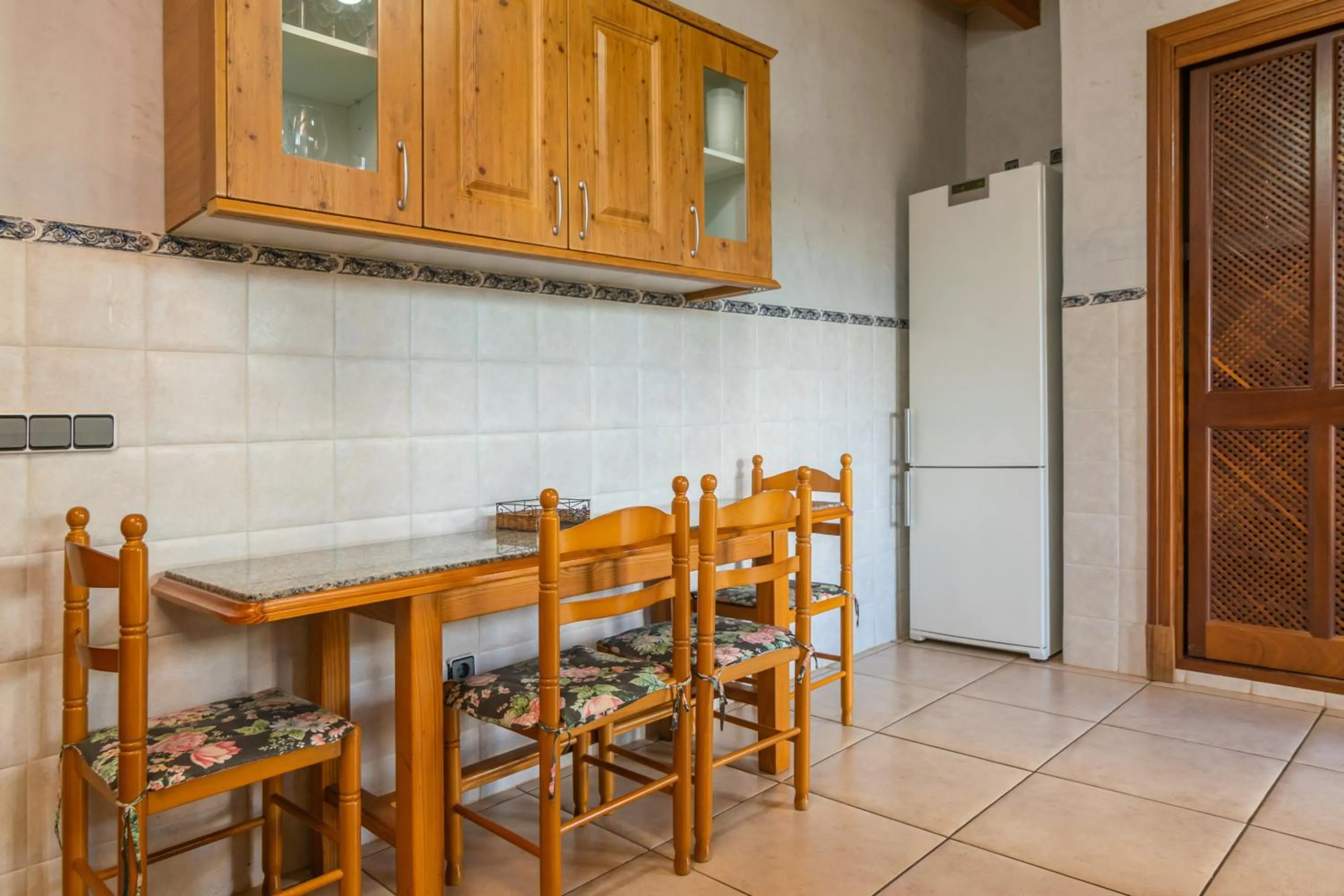 Kitchen or kitchenette in Ca'n Berguins