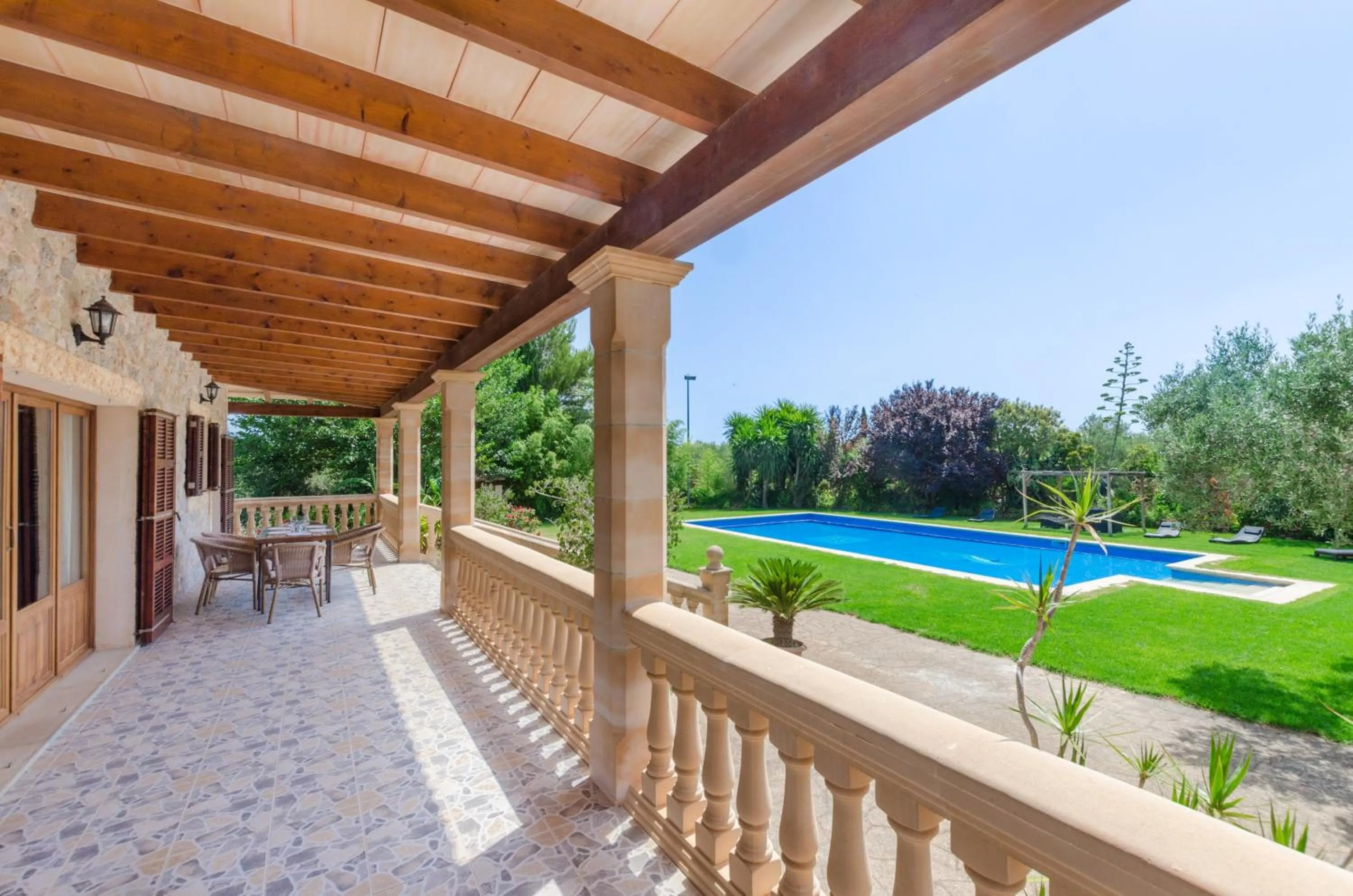 Balcony/Terrace in Ca'n Berguins