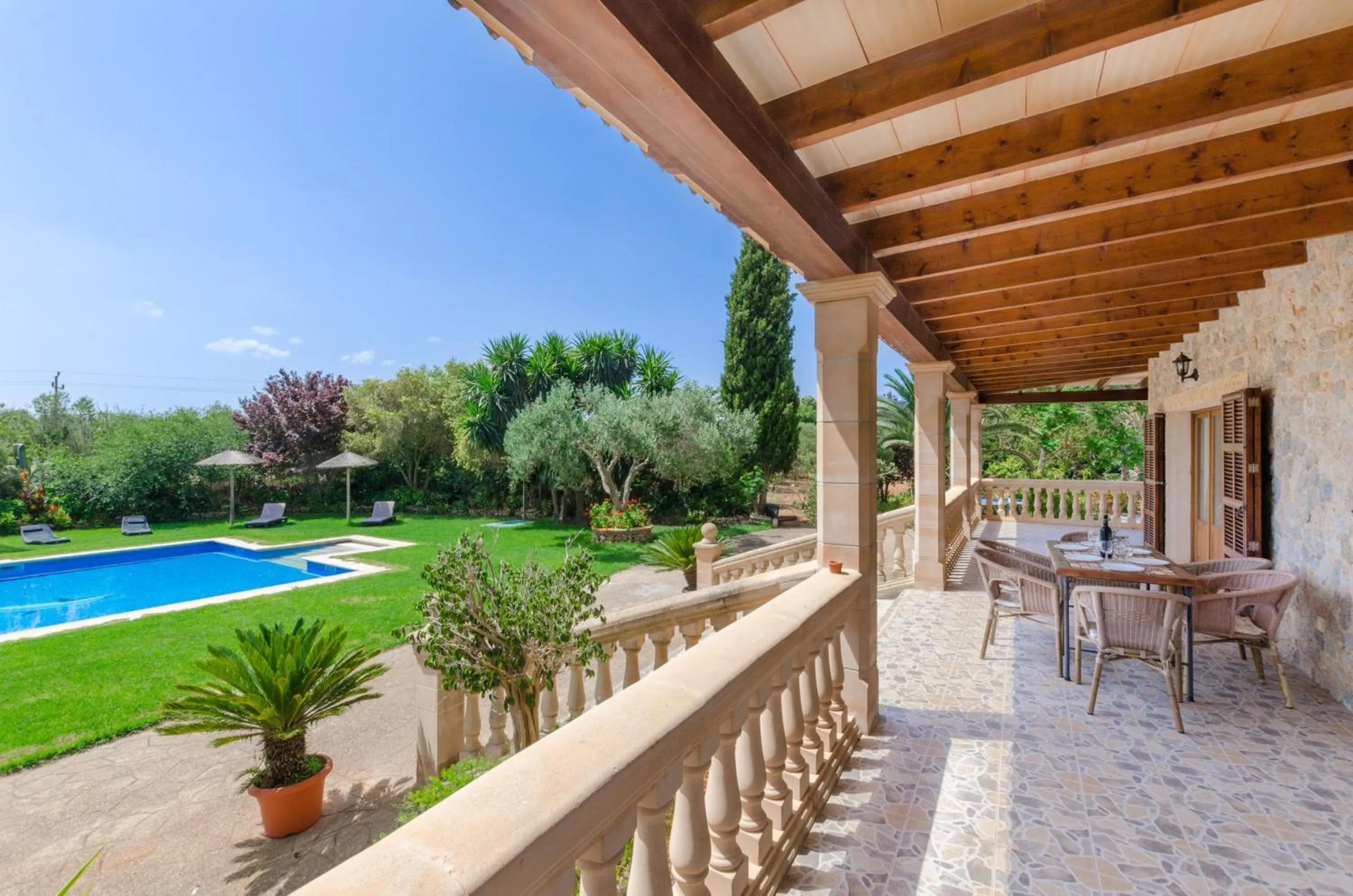 Garden in Ca'n Berguins