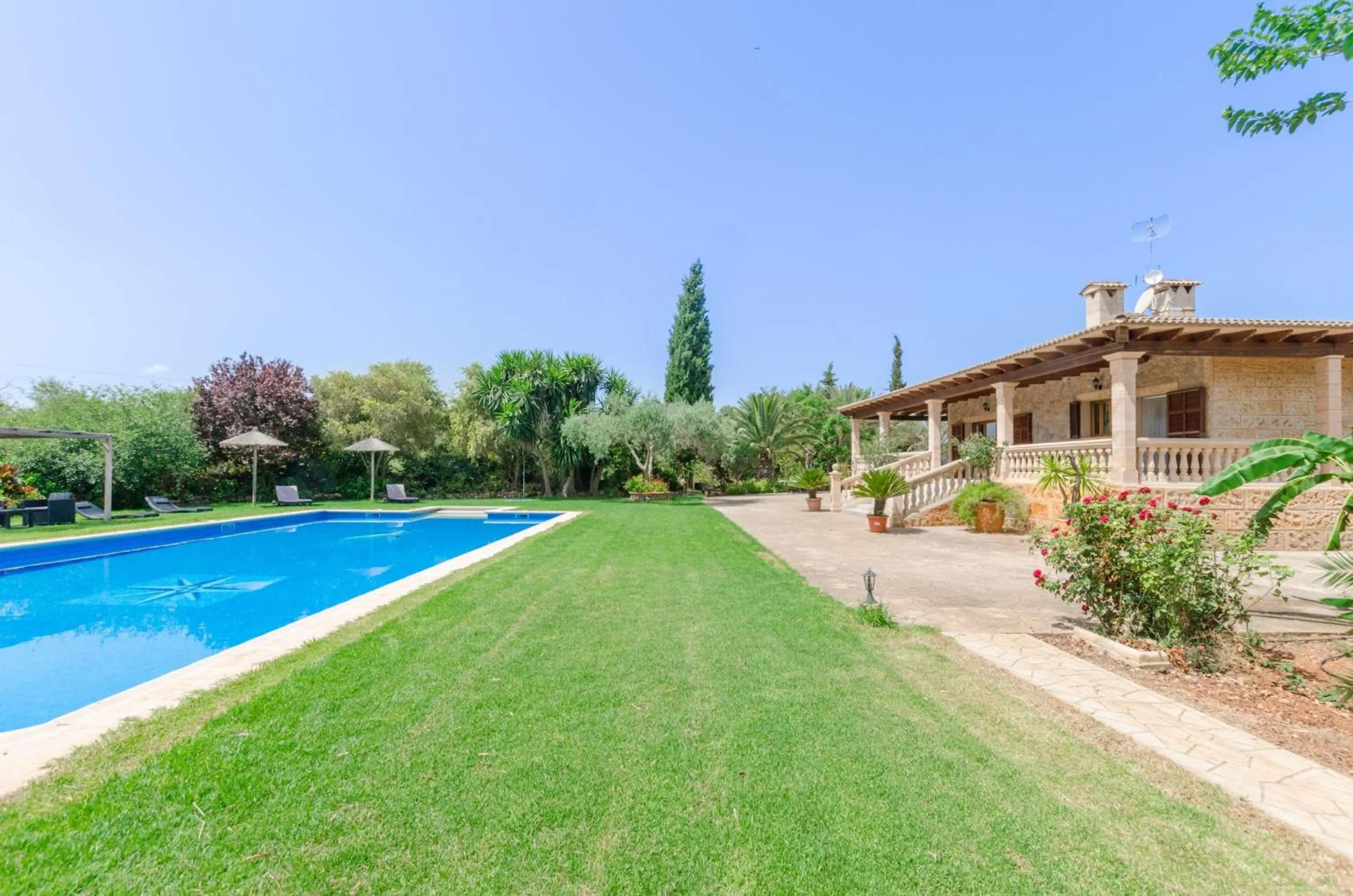 Garden in Ca'n Berguins