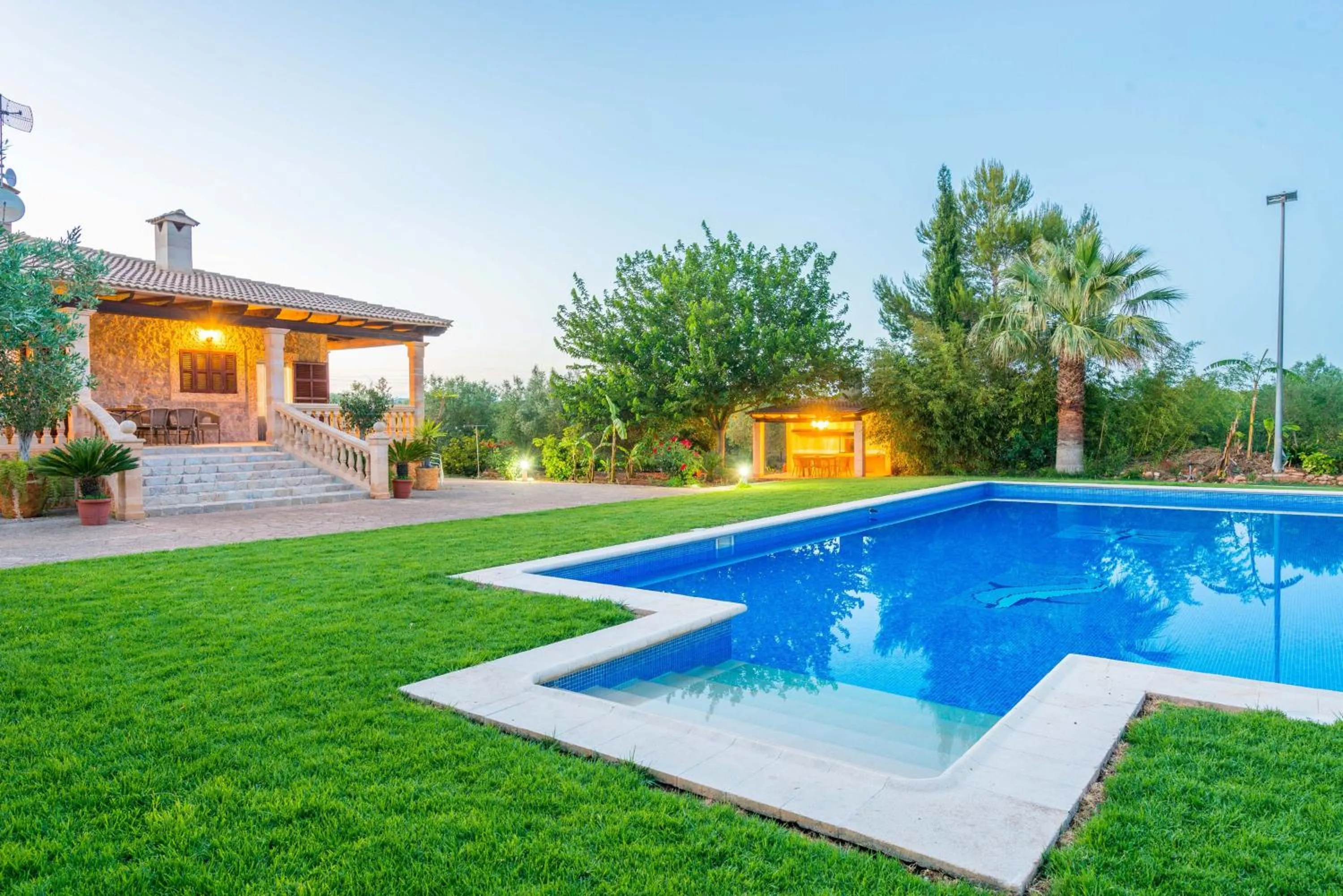 Garden in Ca'n Berguins