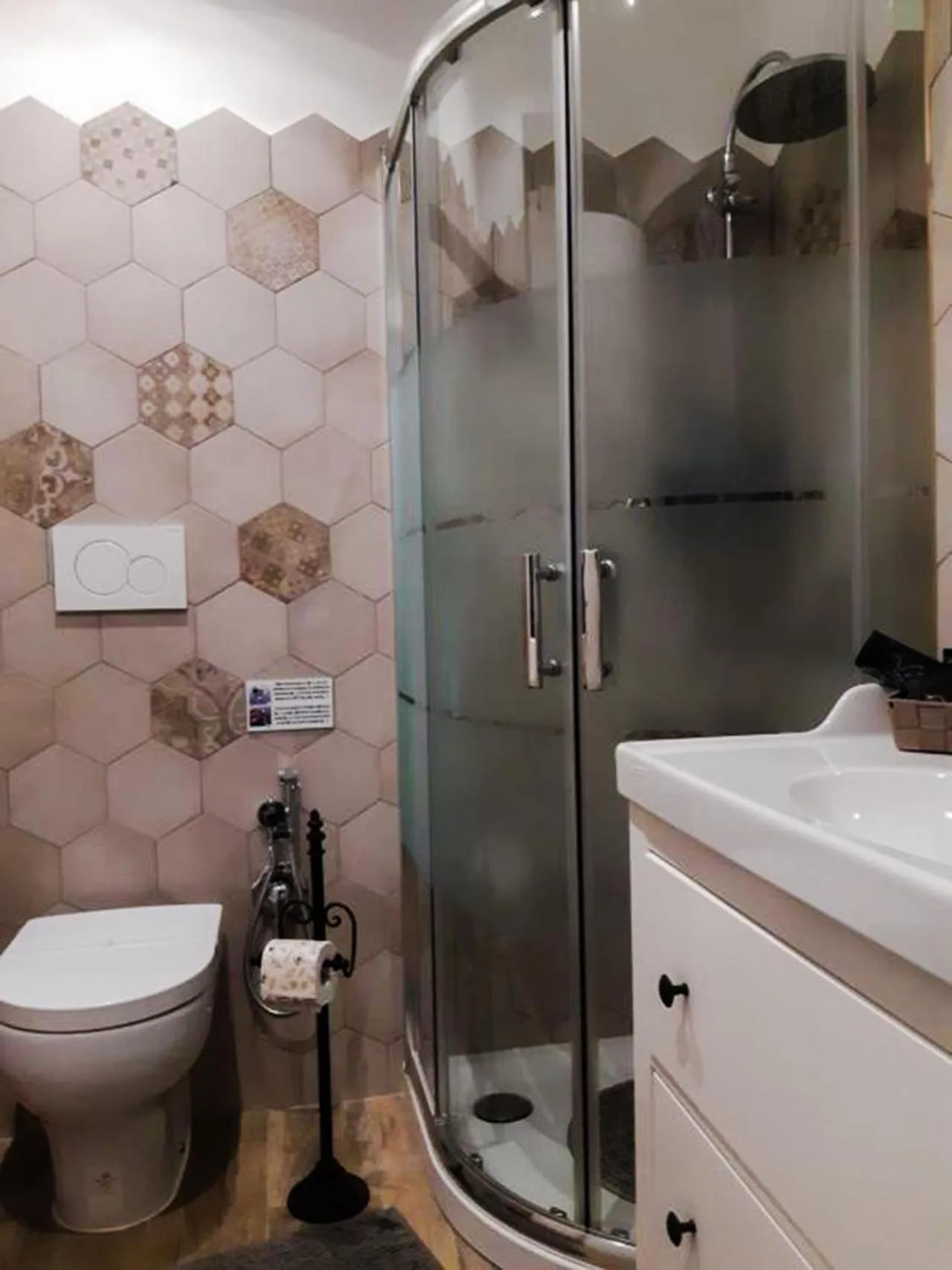 Shower in Il Piccolo B&B