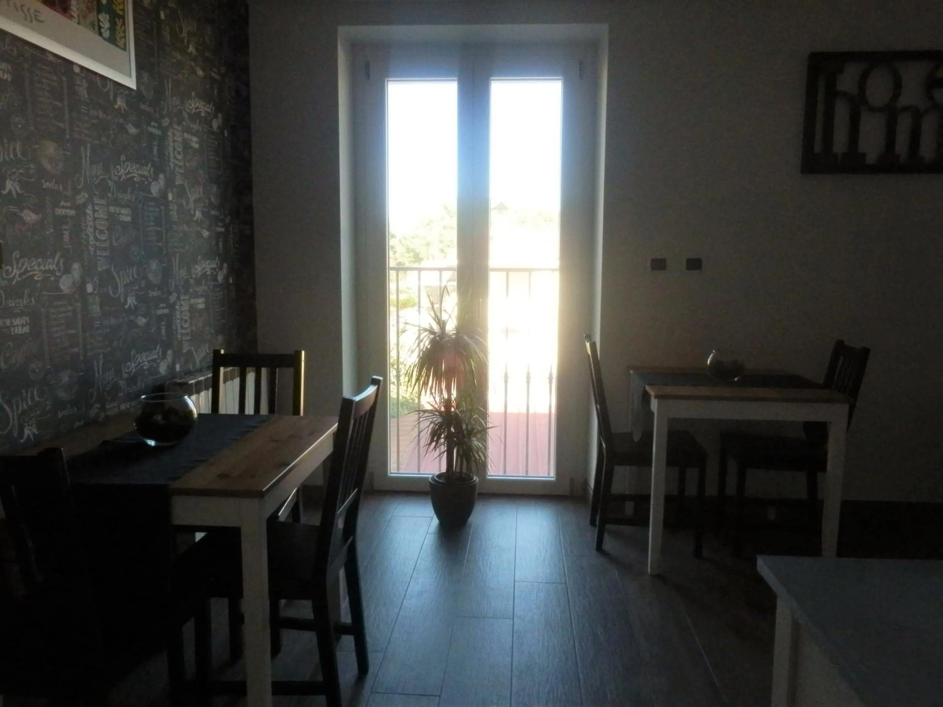 Communal lounge/ TV room in Il Piccolo B&B