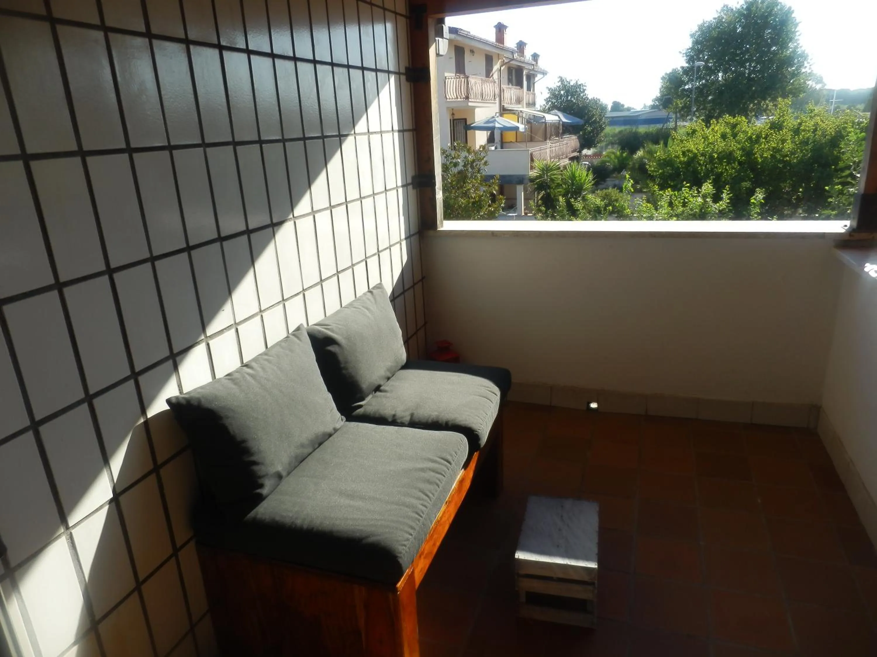 Balcony/Terrace in Il Piccolo B&B