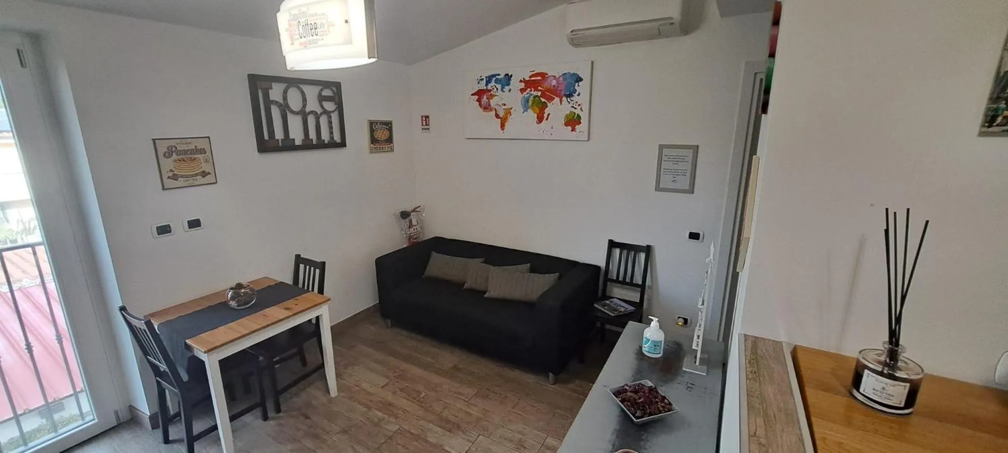 Living room in Il Piccolo B&B