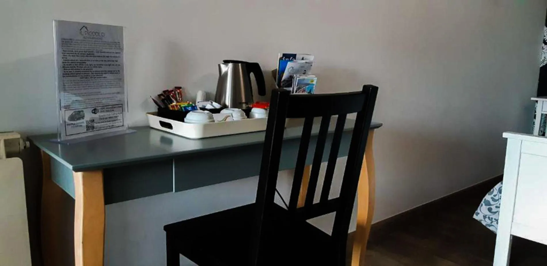 Coffee/tea facilities in Il Piccolo B&B