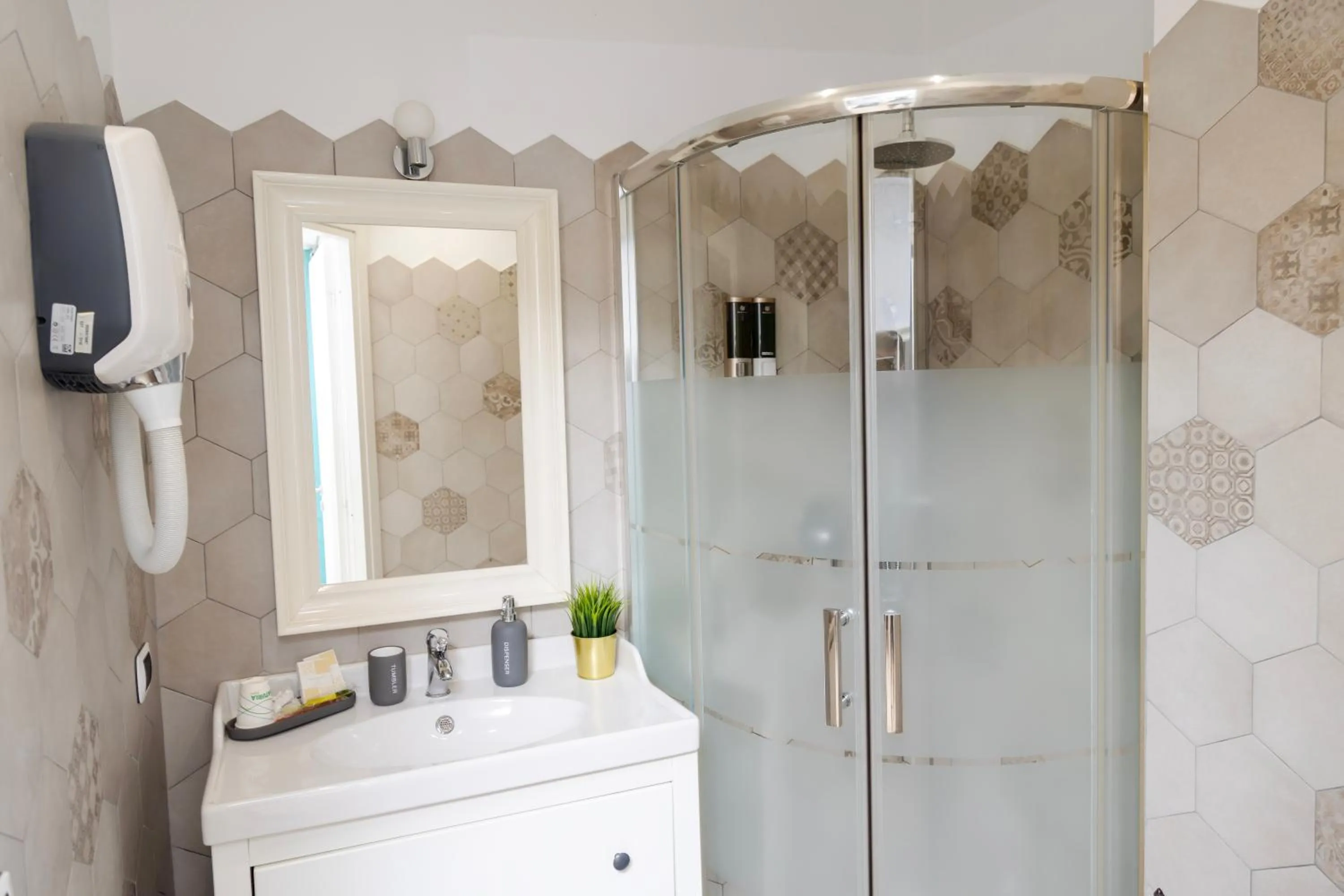 Bathroom in Il Piccolo B&B