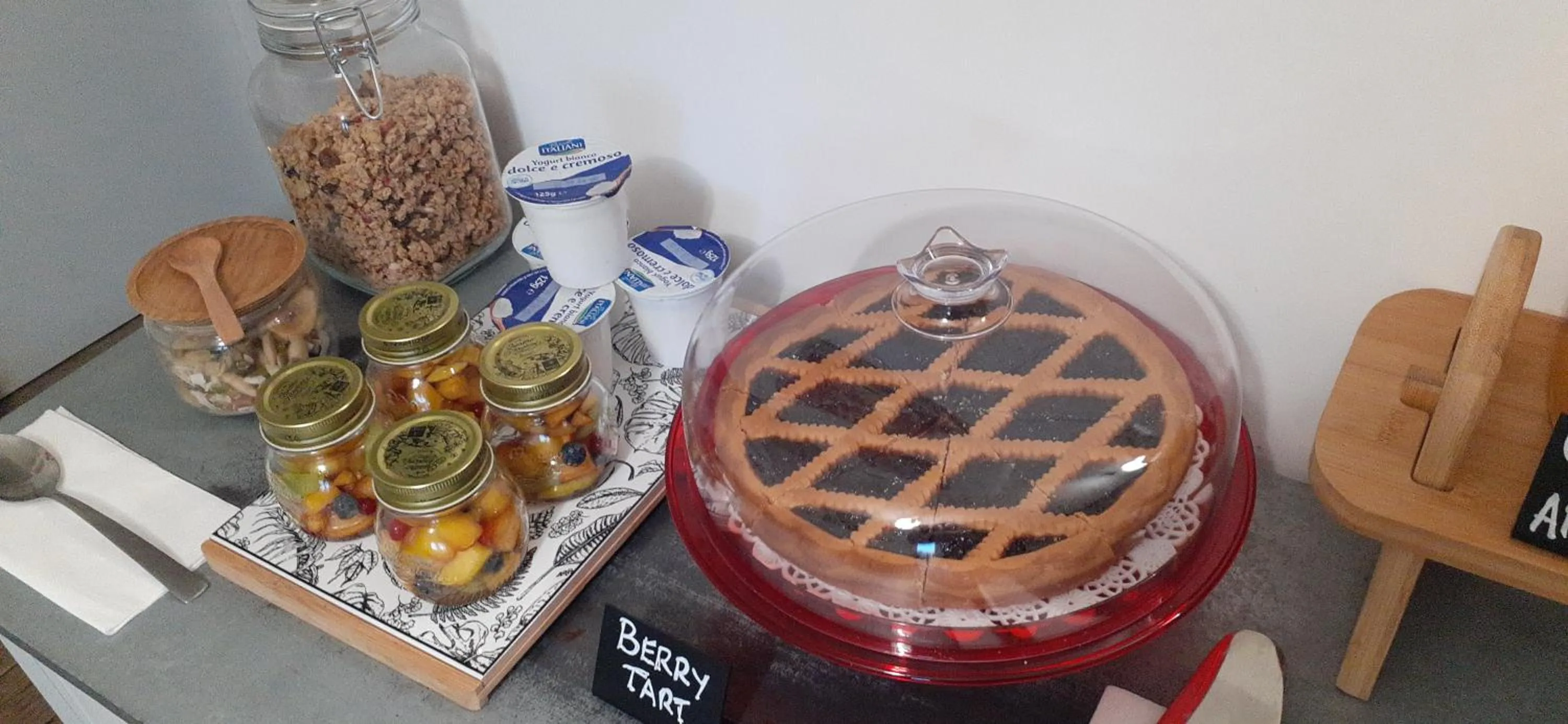 Breakfast in Il Piccolo B&B