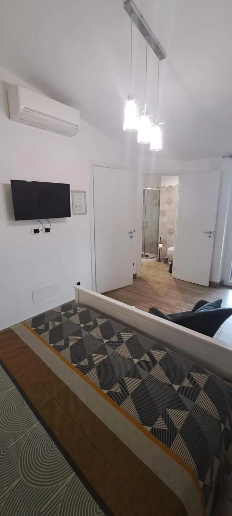 Photo of the whole room, Bed in Il Piccolo B&B