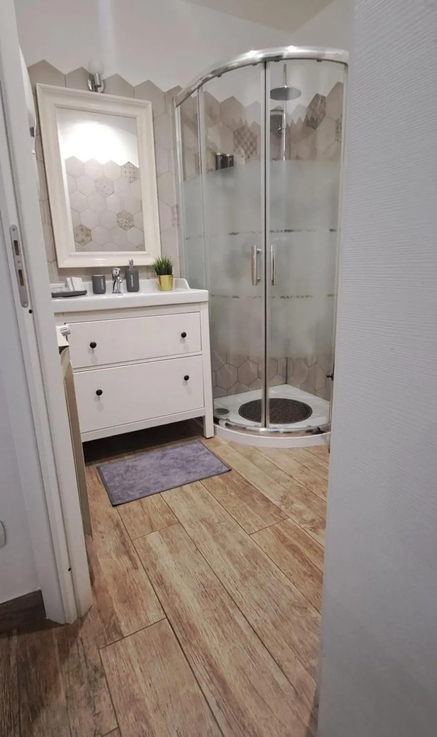 Bathroom in Il Piccolo B&B