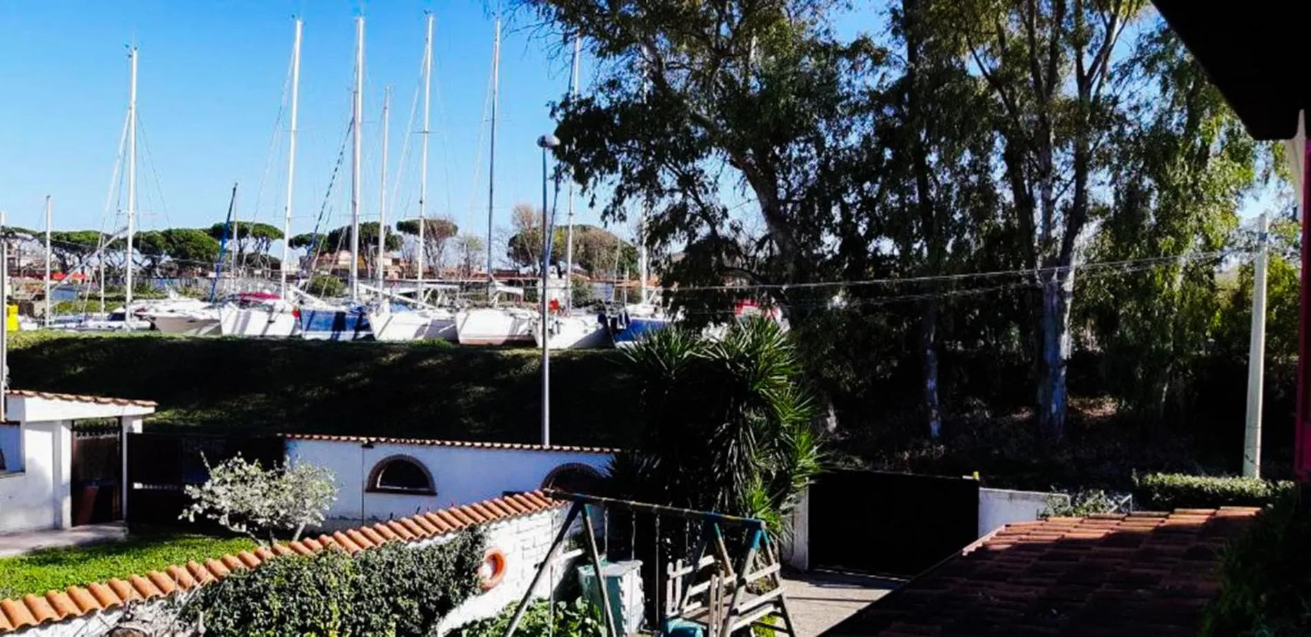 Garden in Il Piccolo B&B