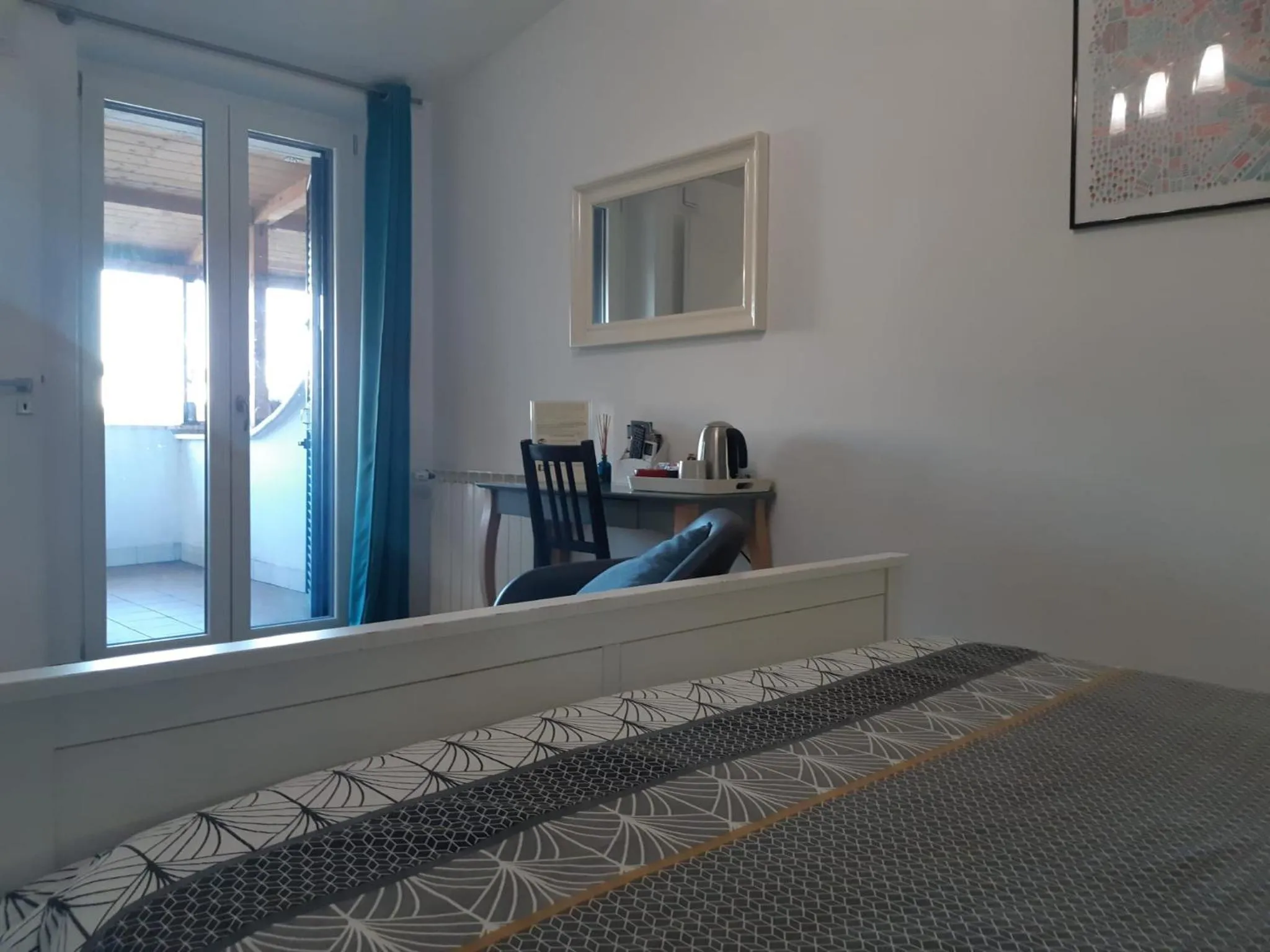 Bedroom, Bed in Il Piccolo B&B