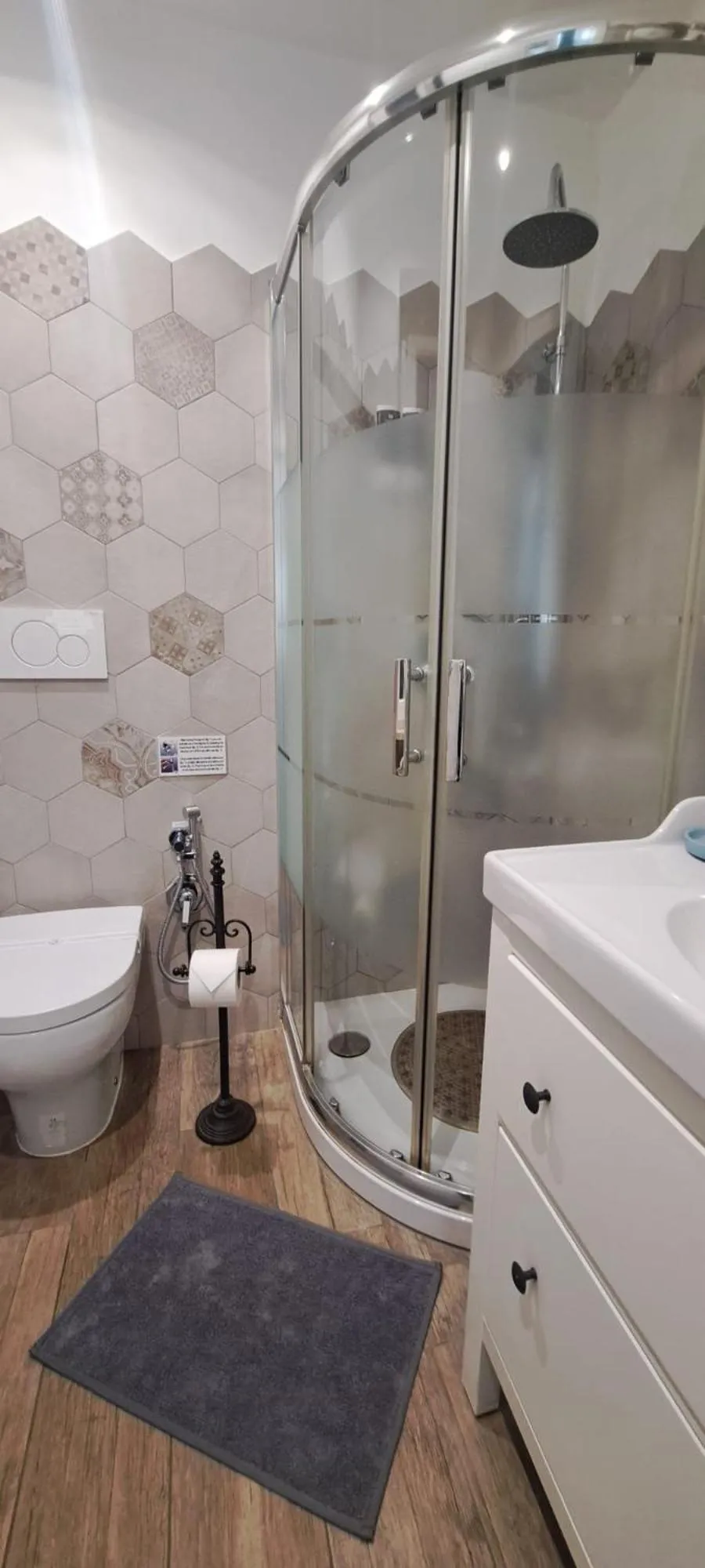 Bathroom in Il Piccolo B&B