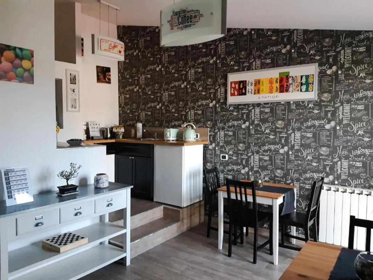 Communal lounge/ TV room in Il Piccolo B&B