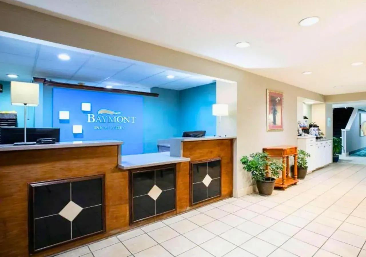 Lobby or reception in Baymont Inn & Suites Braselton Lobby or reception in Baymont Inn & Suites Braselton