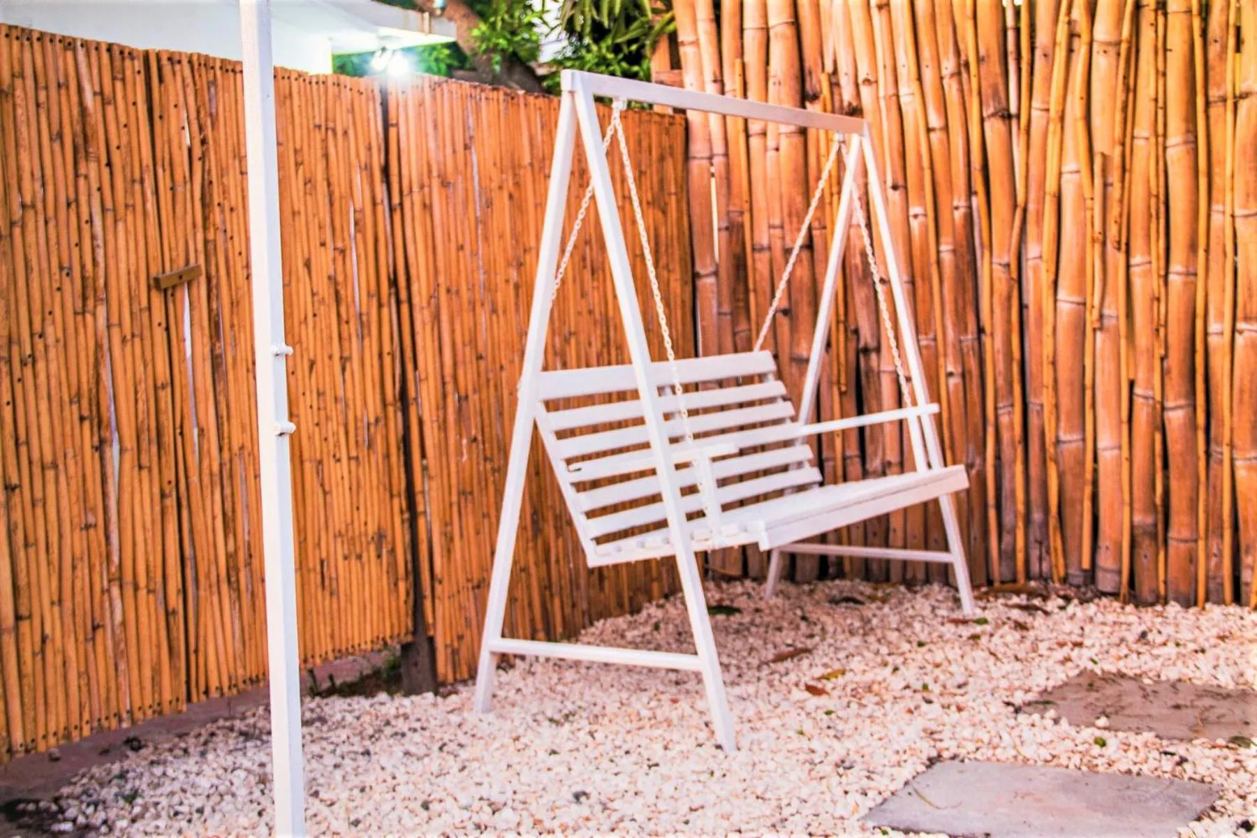 Garden in Eventuality B&B New Kingston