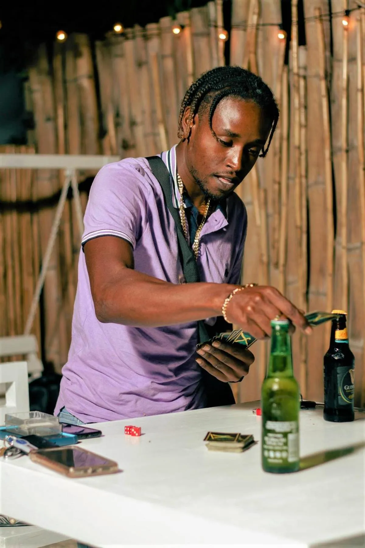 People in Eventuality B&B New Kingston