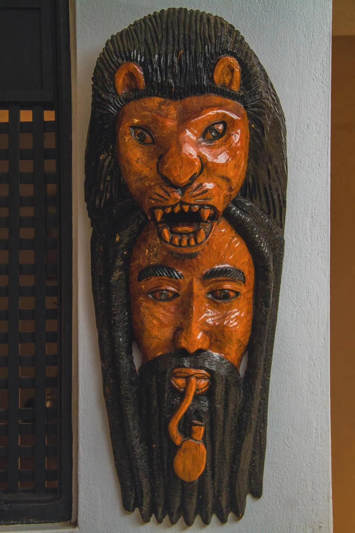 Decorative detail in Eventuality B&B New Kingston