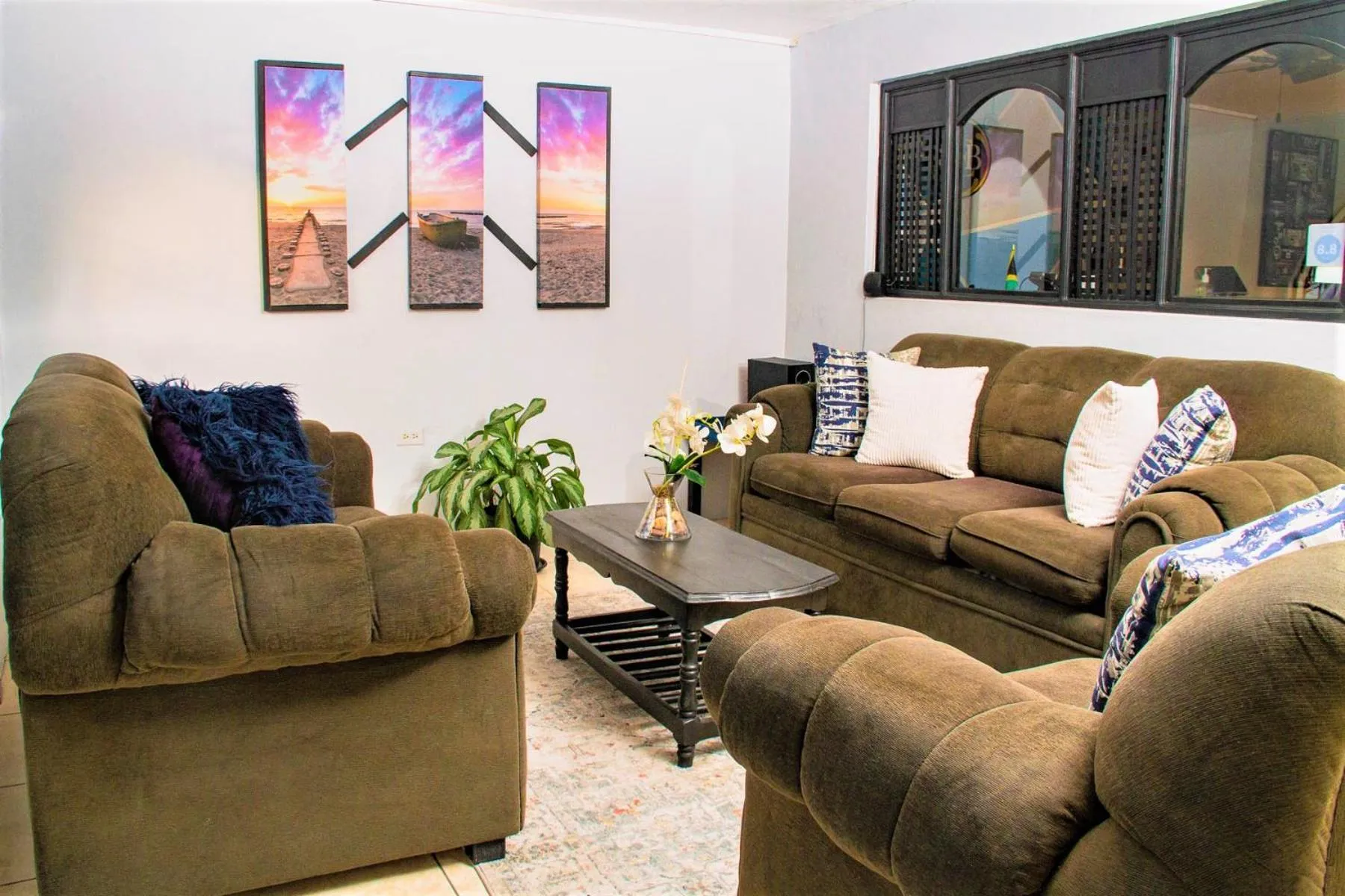 Lobby or reception in Eventuality B&B New Kingston