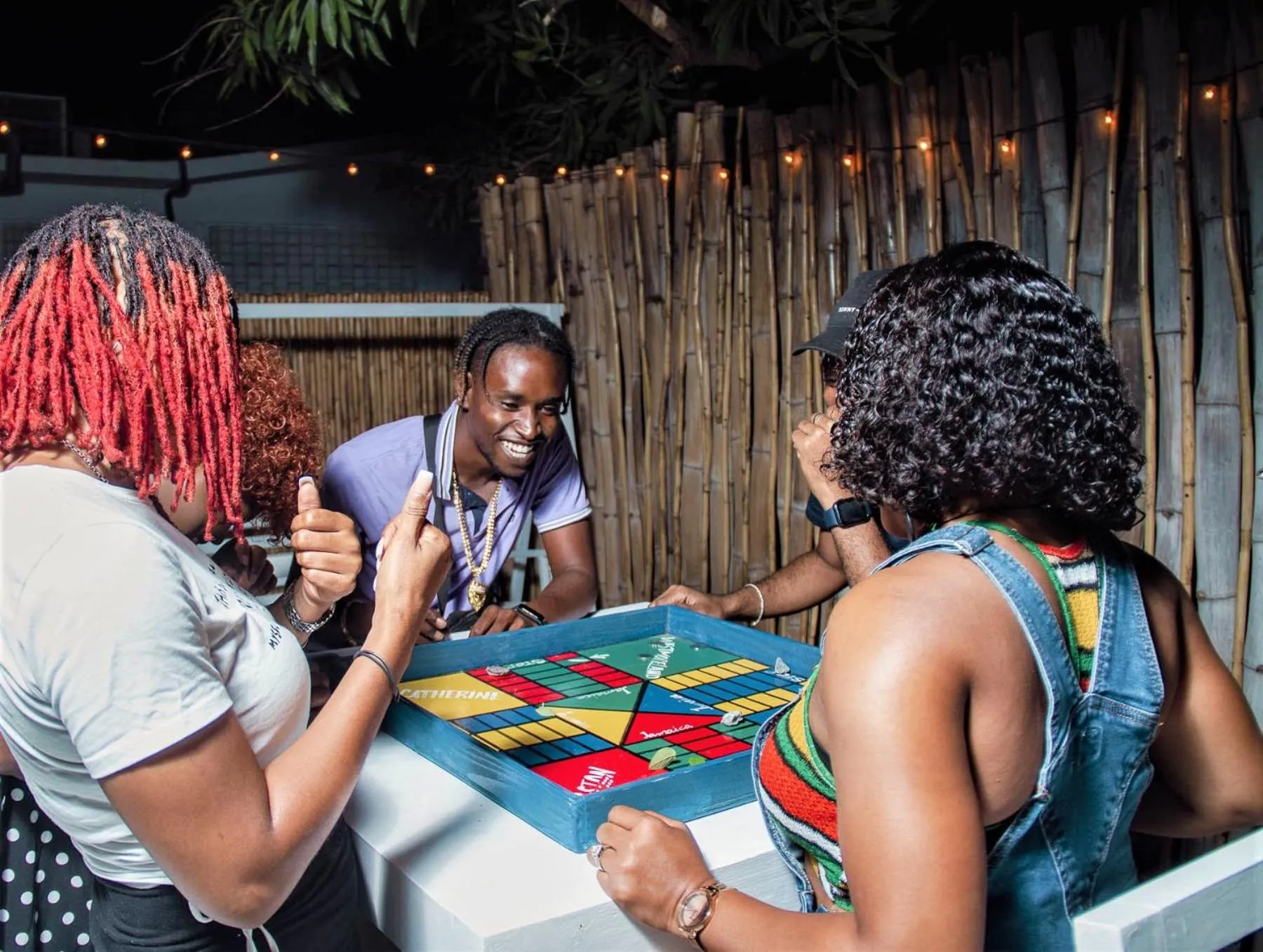 People in Eventuality B&B New Kingston