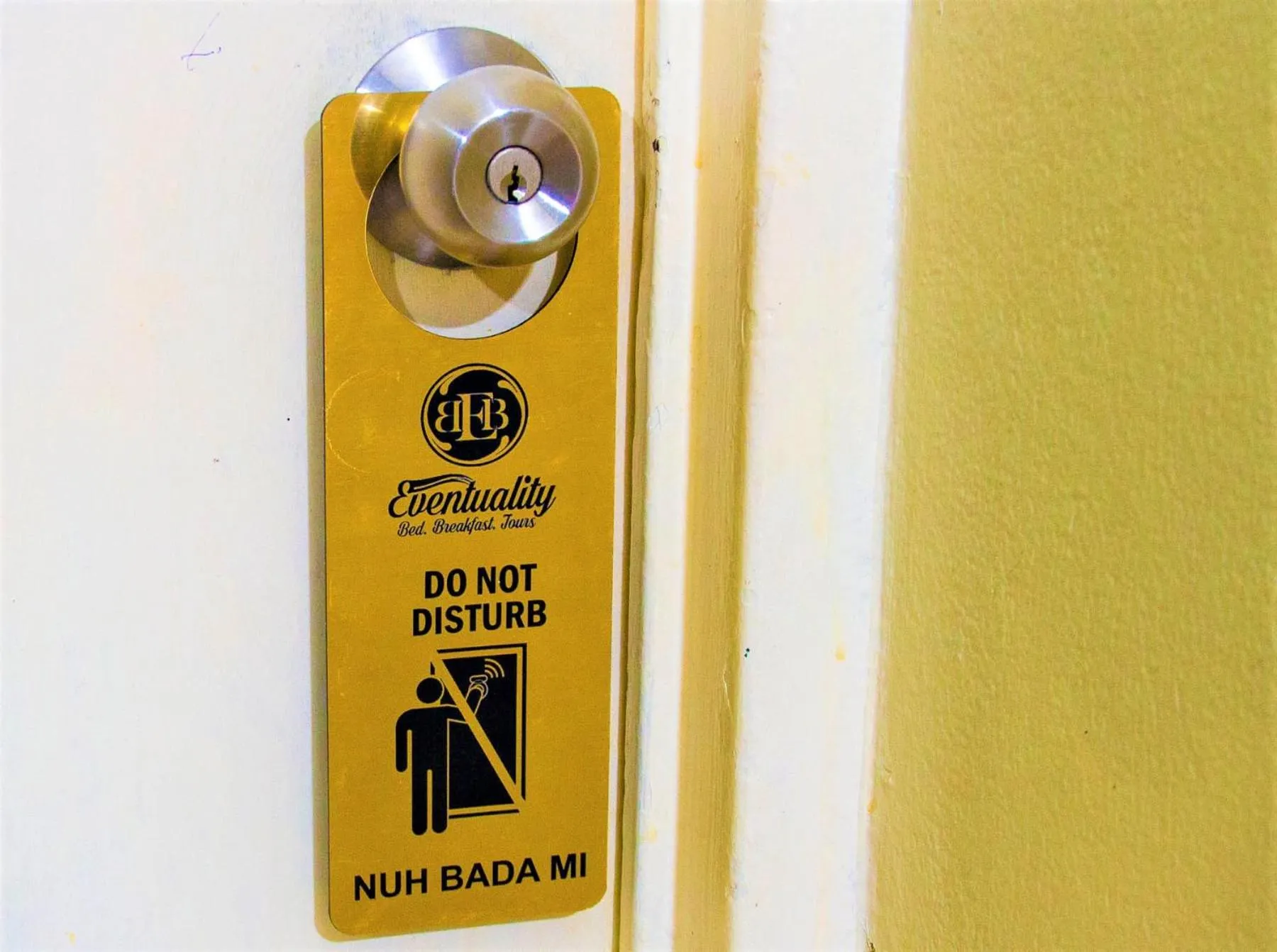 Property logo or sign in Eventuality B&B New Kingston