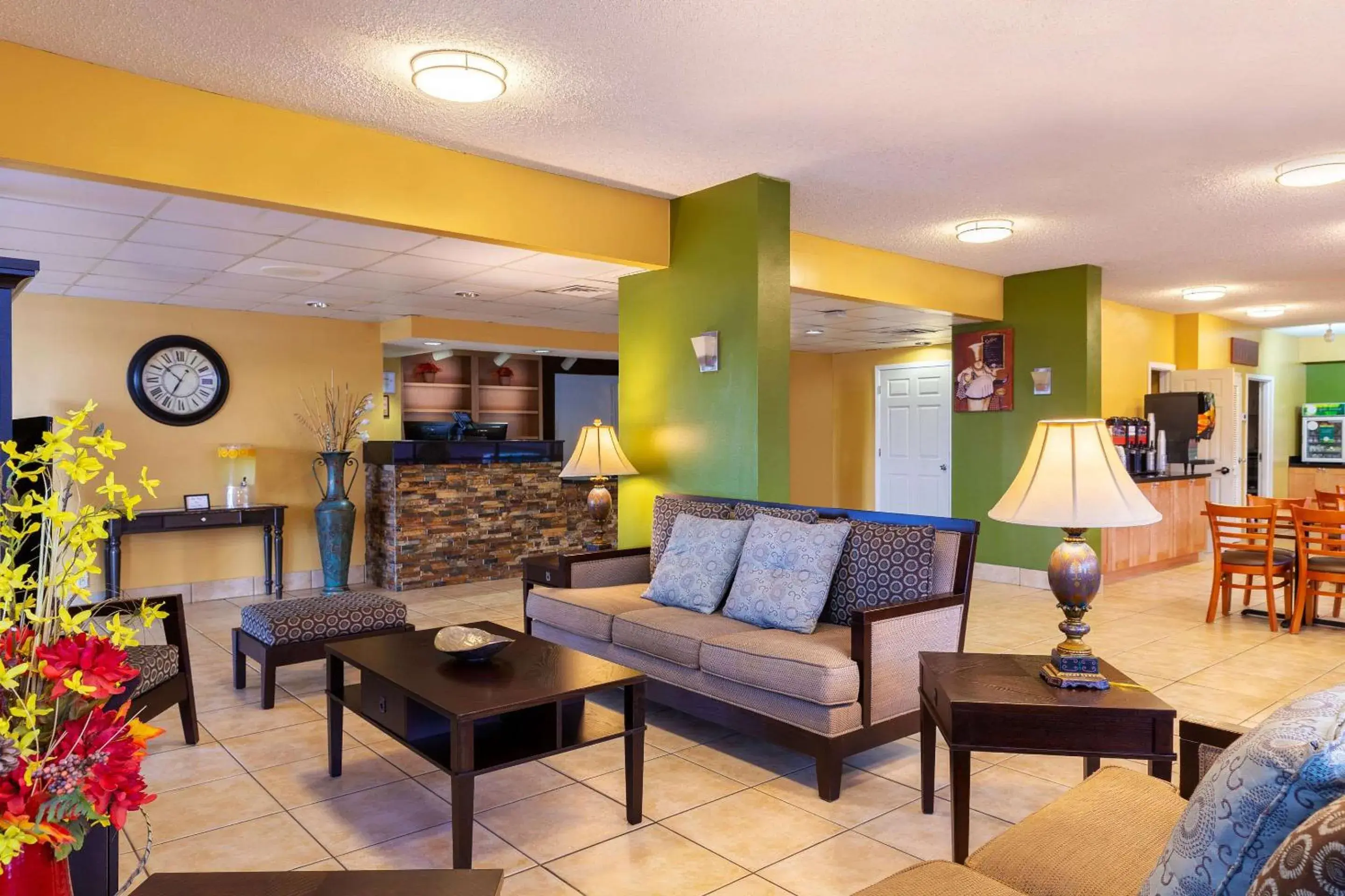 Lobby or reception in Quality Inn at Arlington Highlands Lobby or reception in Quality Inn at Arlington Highlands