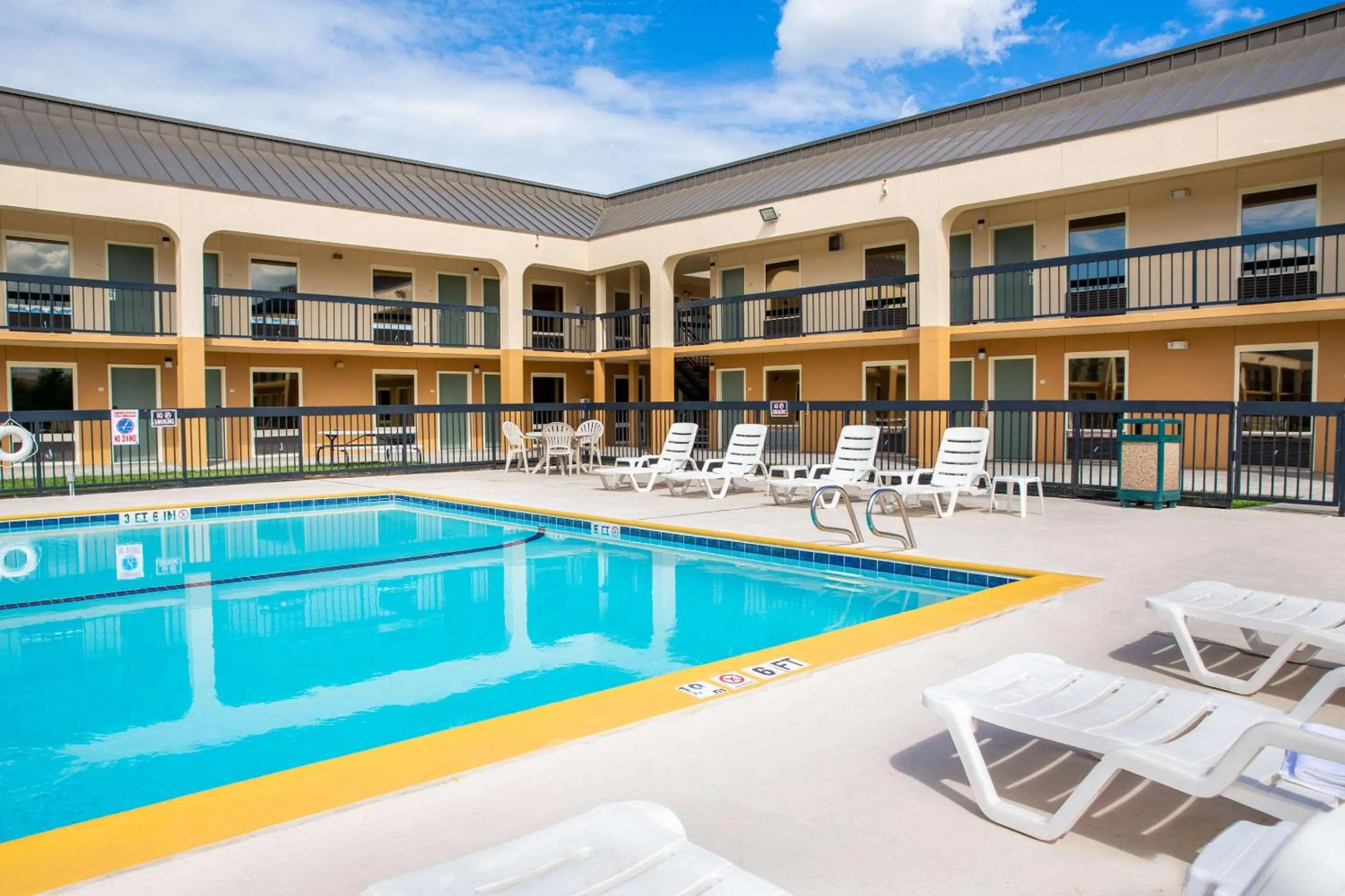 On site in Quality Inn at Arlington Highlands