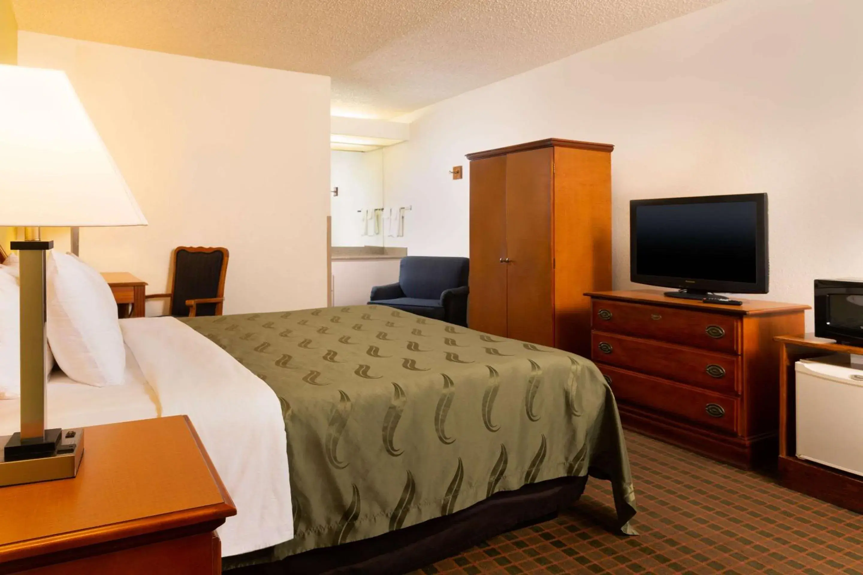 Photo of the whole room, Bed in Quality Inn at Arlington Highlands Photo of the whole room, Bed in Quality Inn at Arlington Highlands