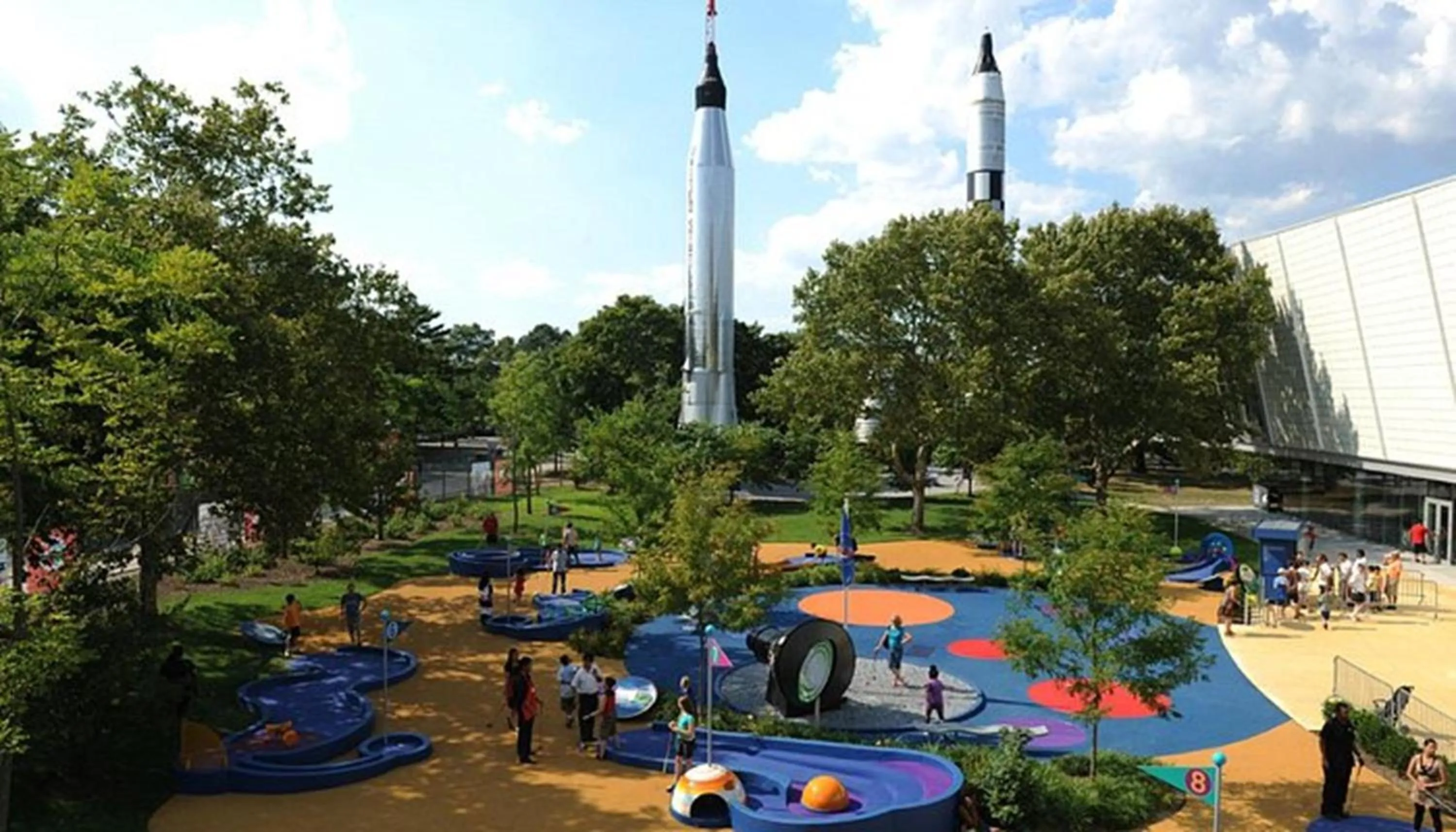 Nearby landmark in Holiday Inn Express Maspeth by IHG