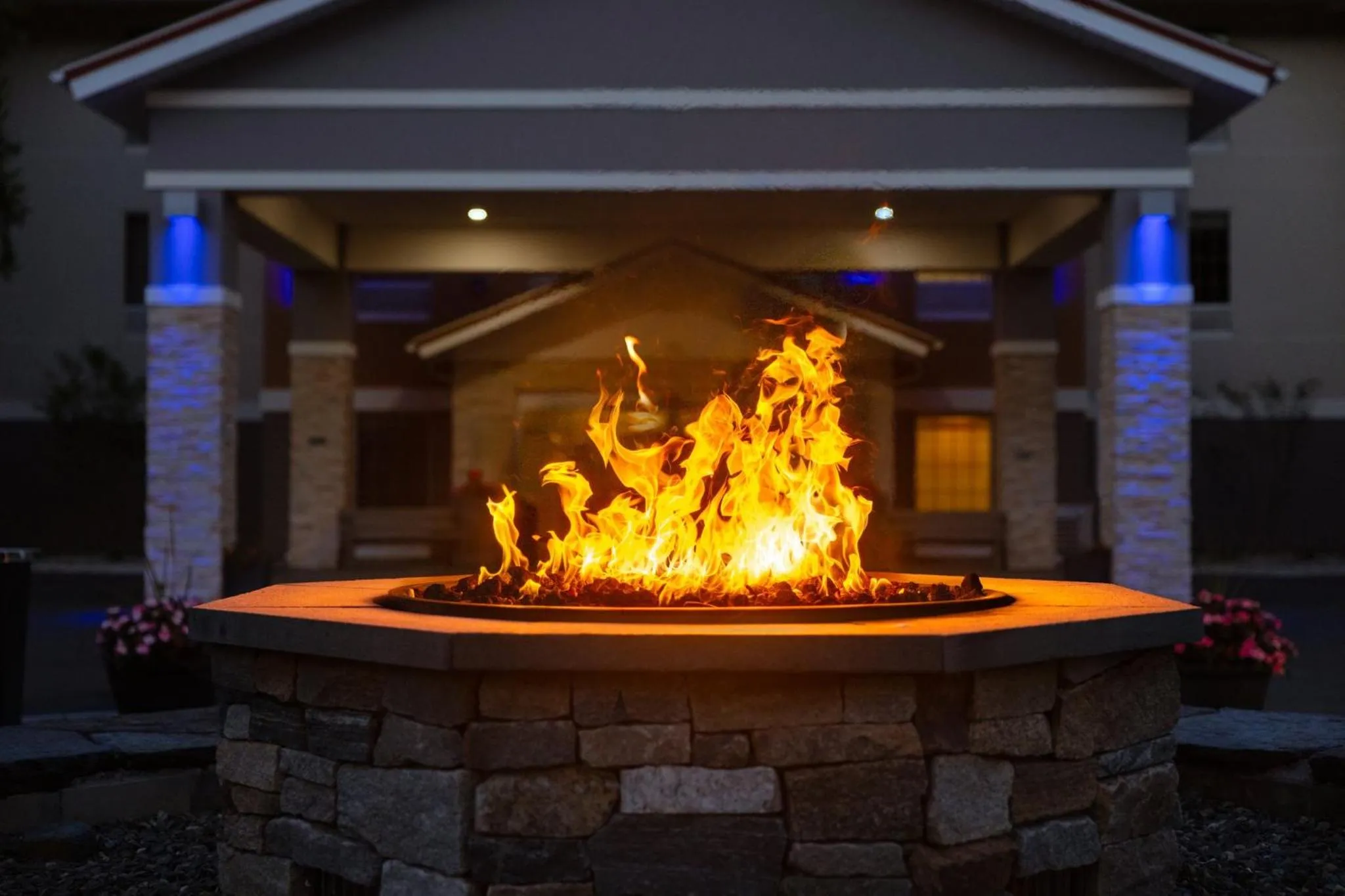 Property building in Holiday Inn Express Hotel & Suites Brattleboro by IHG