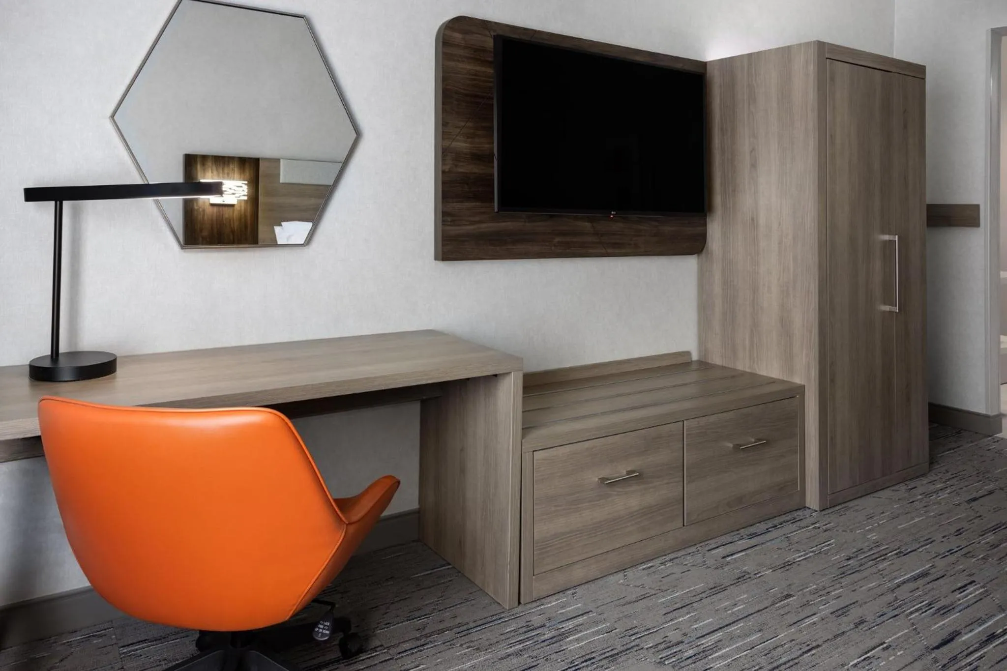 Photo of the whole room in Holiday Inn Express Hotel & Suites Brattleboro by IHG